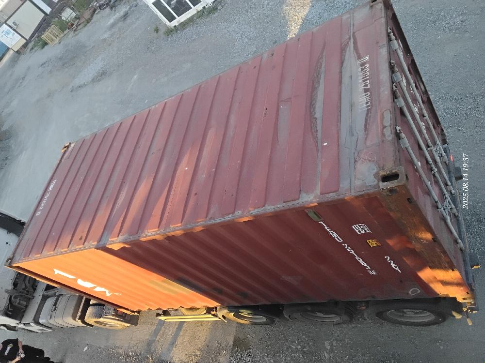 Морской контейнер TEMU2515530