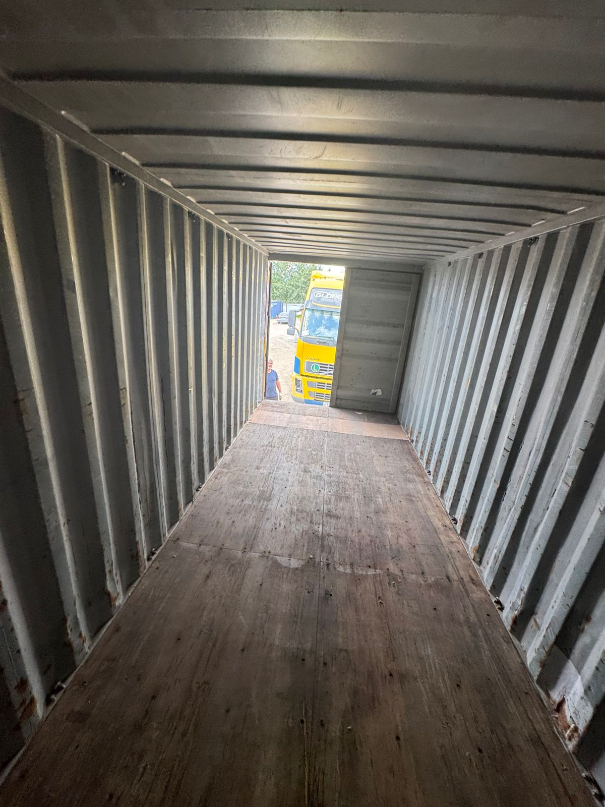 Морской контейнер TEMU2517030