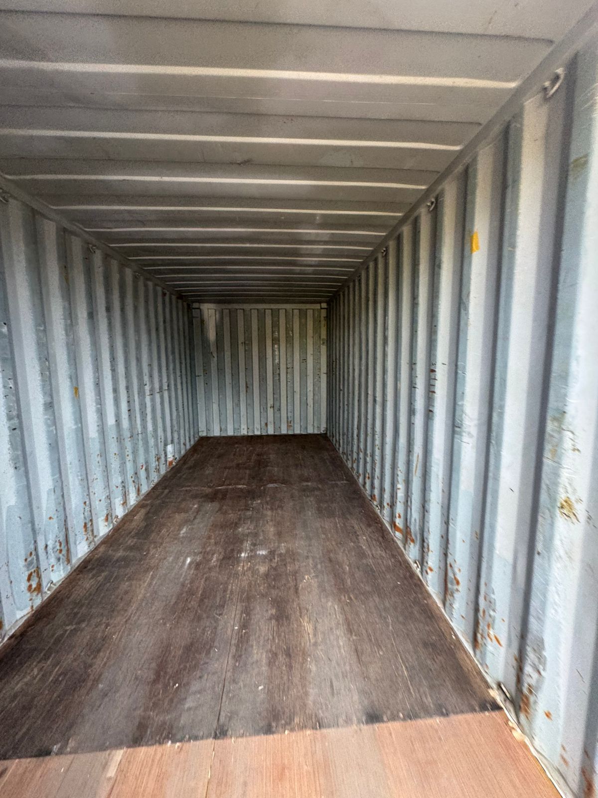 Морской контейнер TEMU2517030