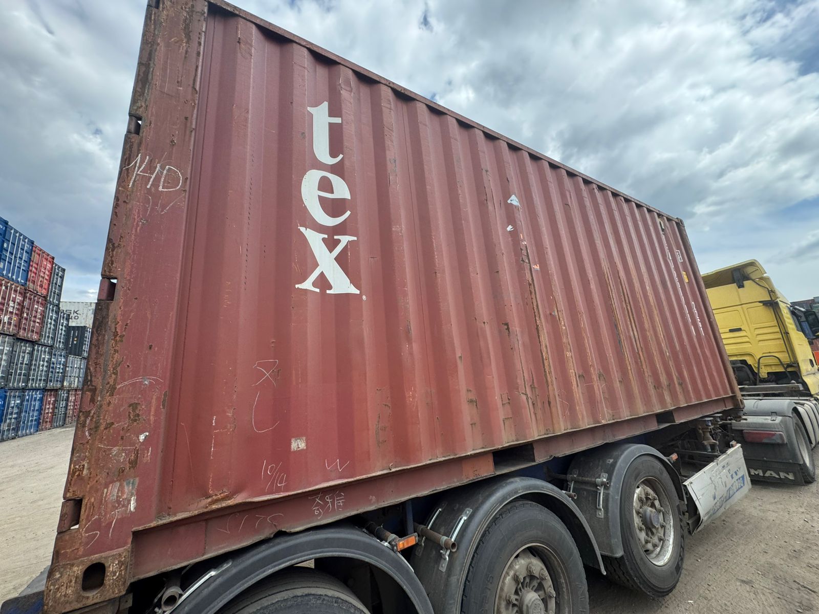 Морской контейнер TEMU2517030