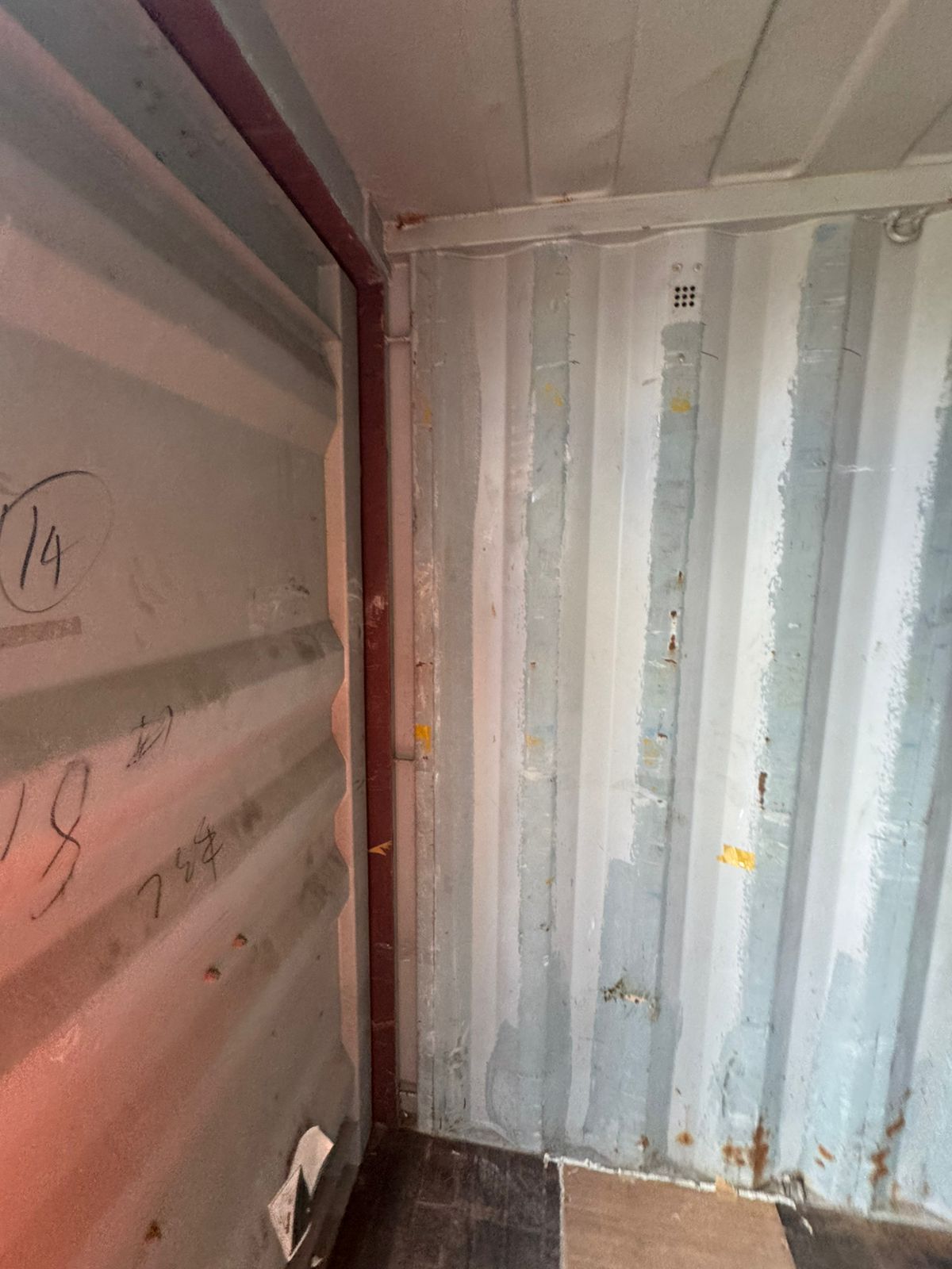 Морской контейнер TEMU2517030