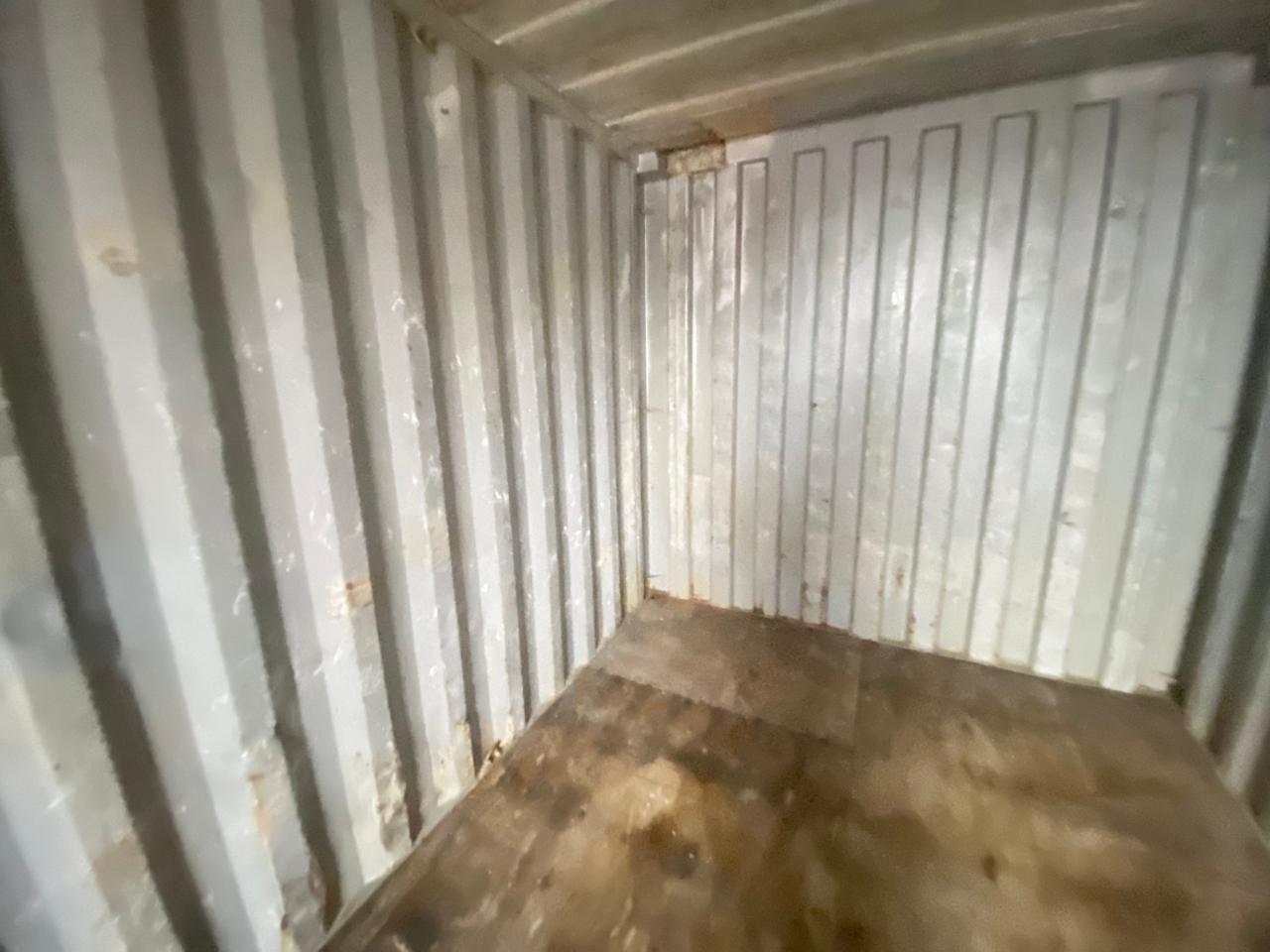 Морской контейнер TEMU2521528