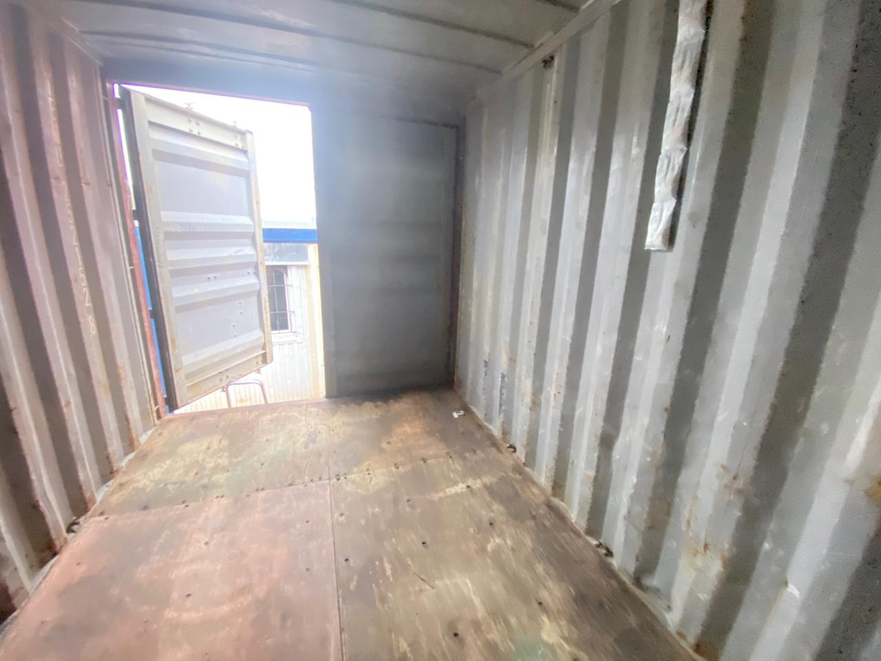 Морской контейнер TEMU2521528