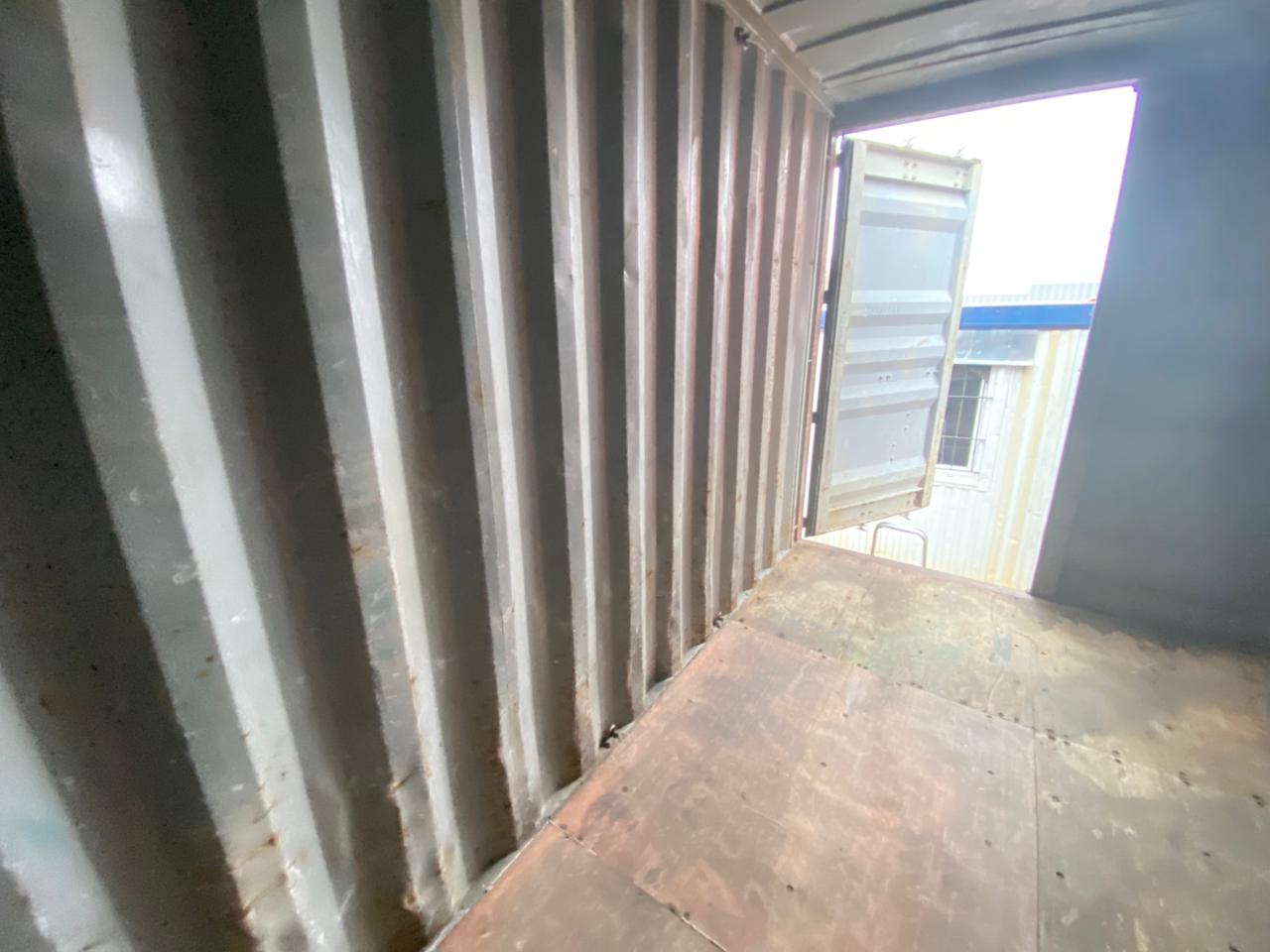 Морской контейнер TEMU2521528