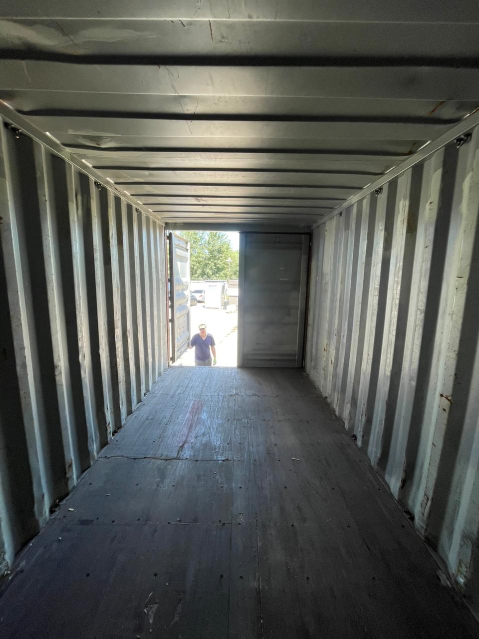 Морской контейнер TEMU2535408