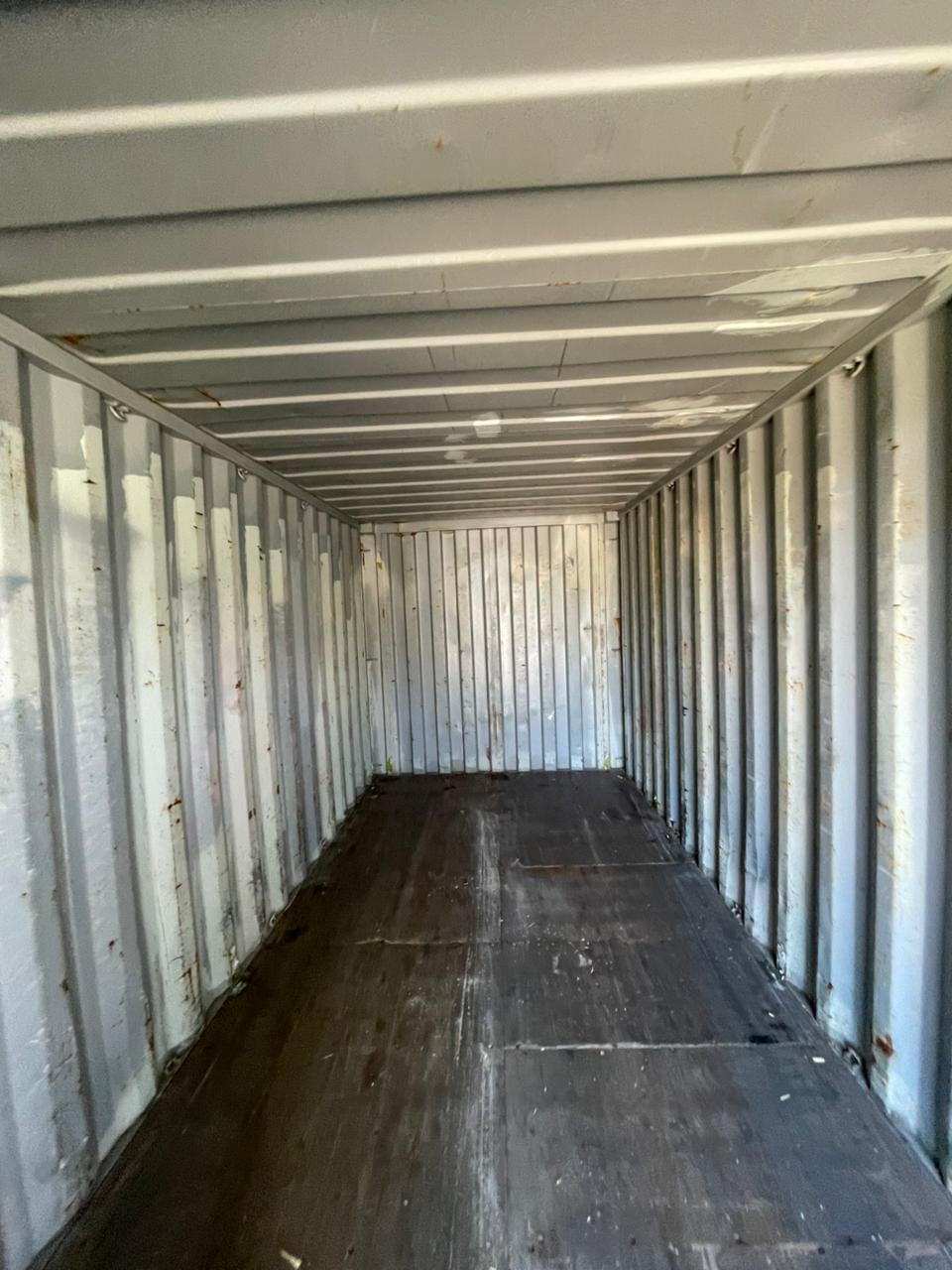 Морской контейнер TEMU2535408