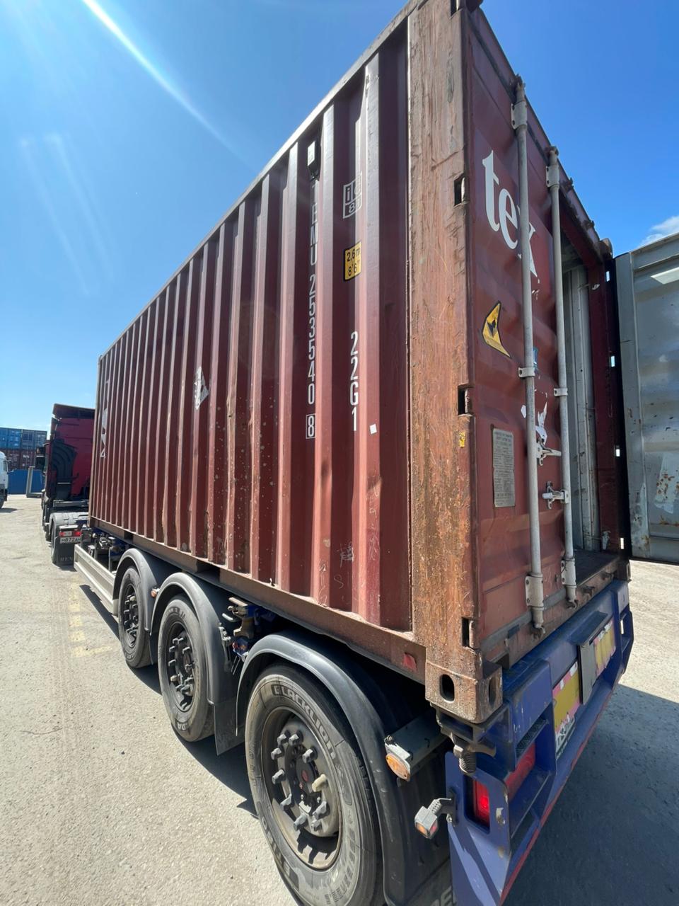 Морской контейнер TEMU2535408