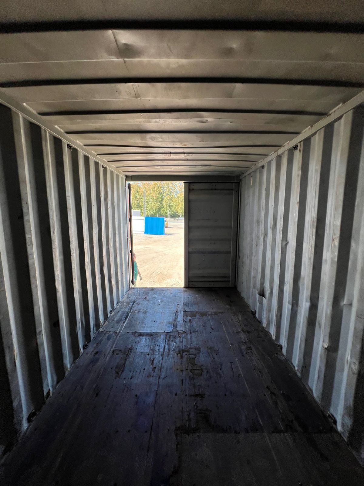 Морской контейнер TEMU2539281