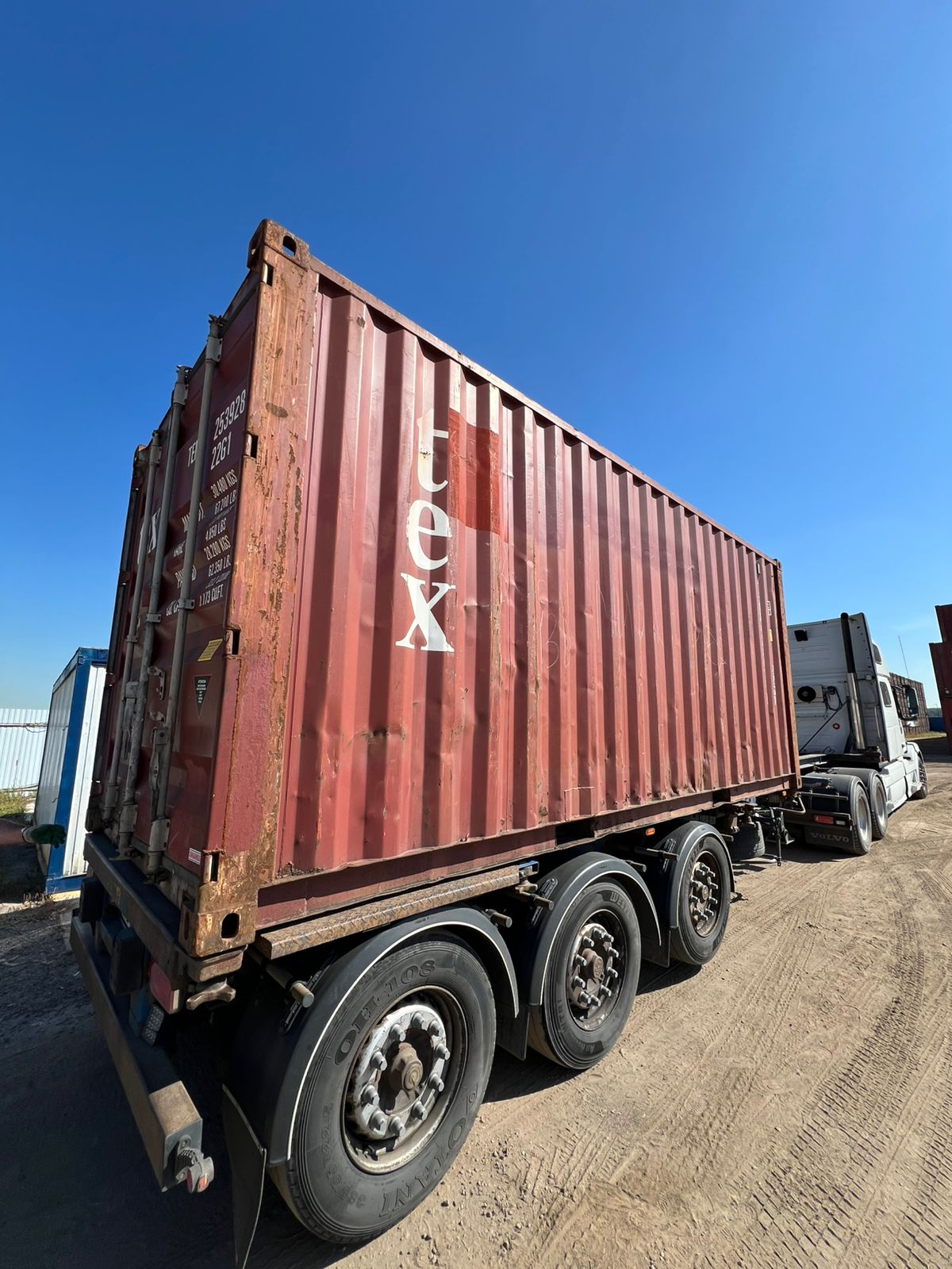 Морской контейнер TEMU2539281