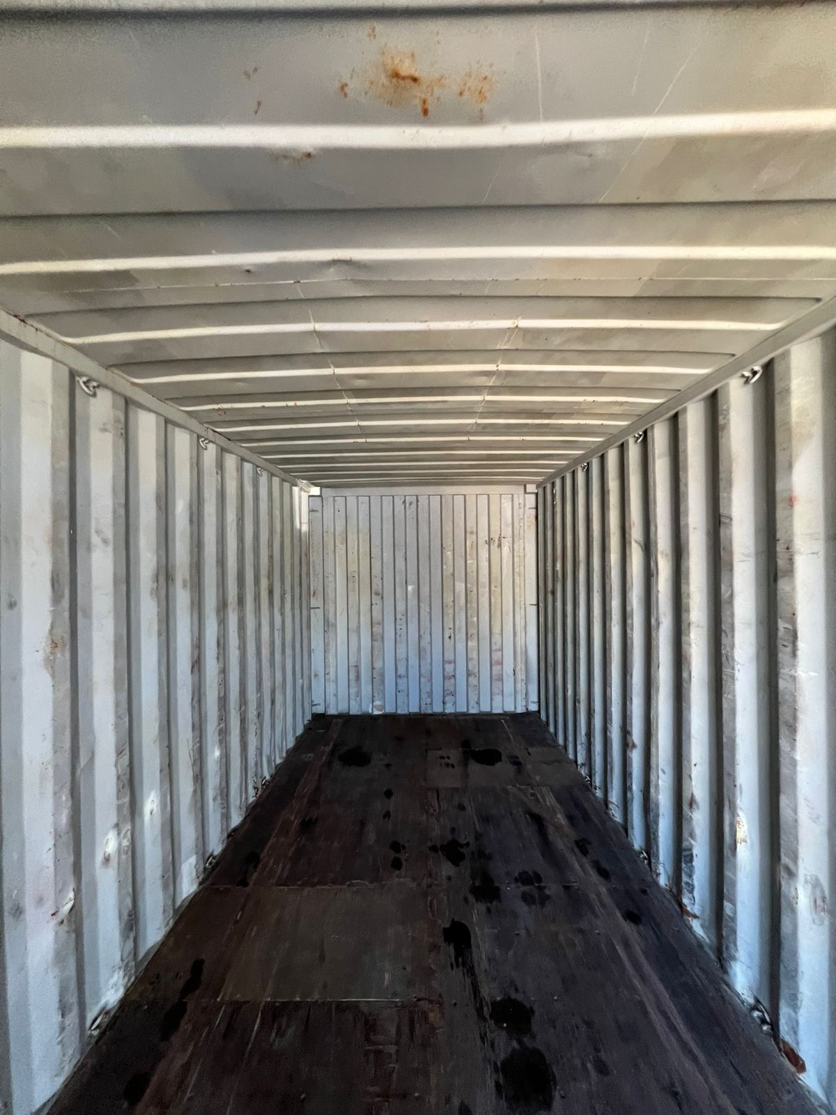 Морской контейнер TEMU2539281