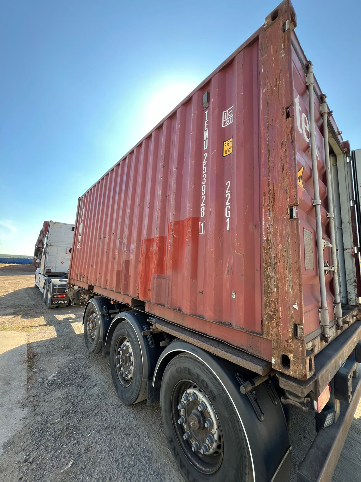 Морской контейнер TEMU2539281