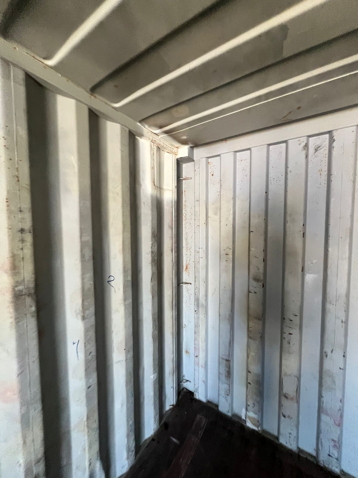 Морской контейнер TEMU2539281