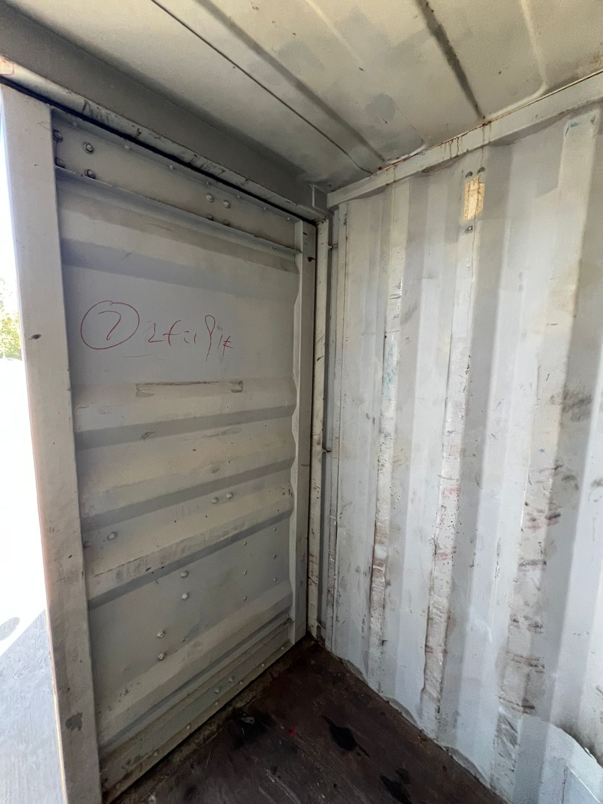 Морской контейнер TEMU2539281