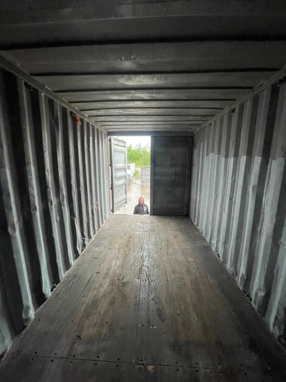 Морской контейнер TEMU2548299