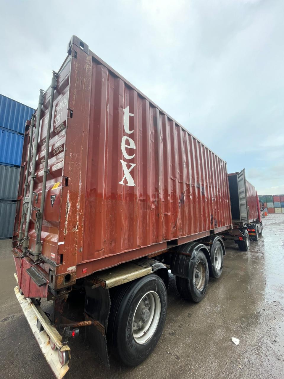 Морской контейнер TEMU2548299