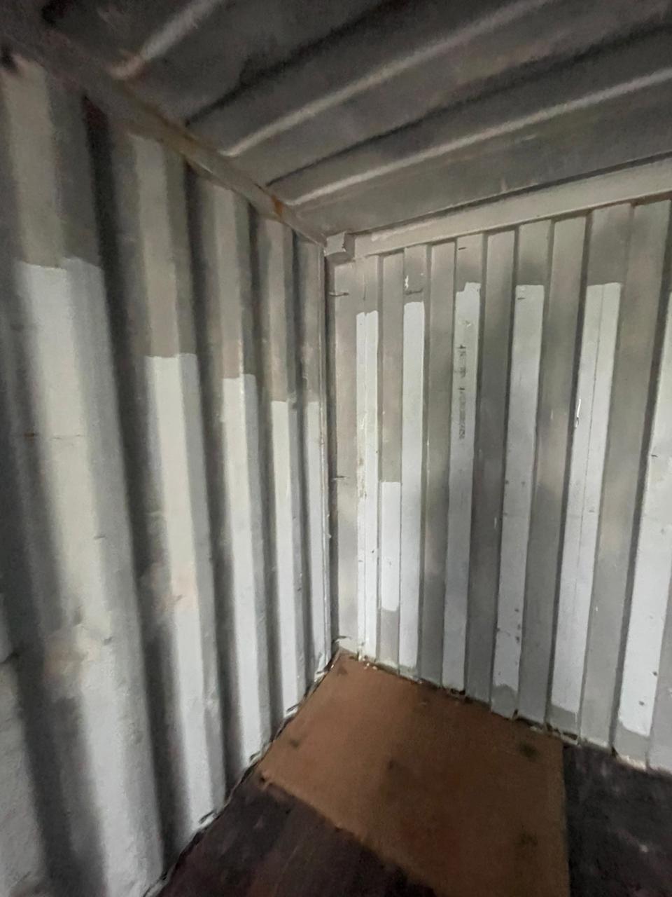 Морской контейнер TEMU2548299