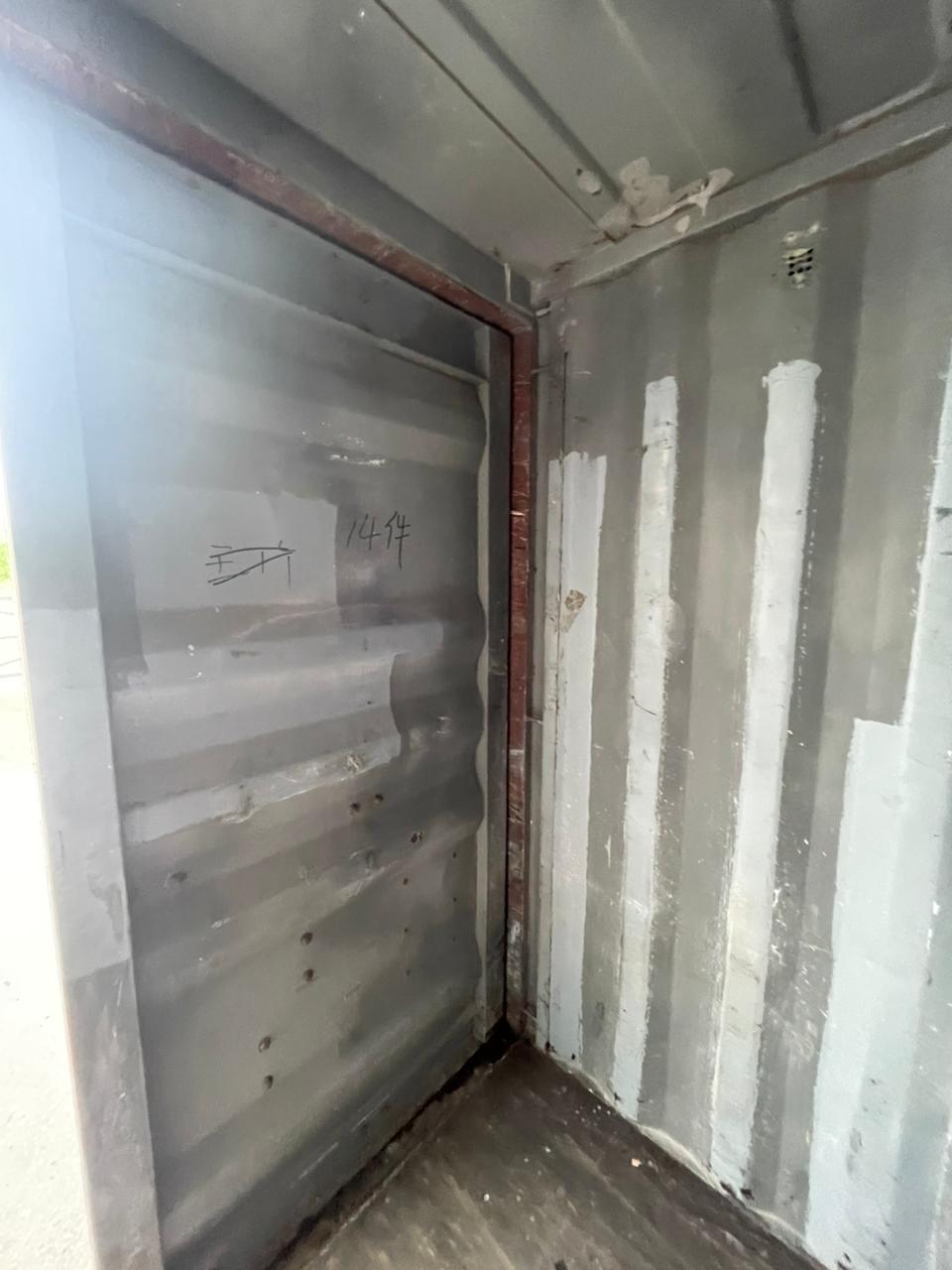 Морской контейнер TEMU2548299