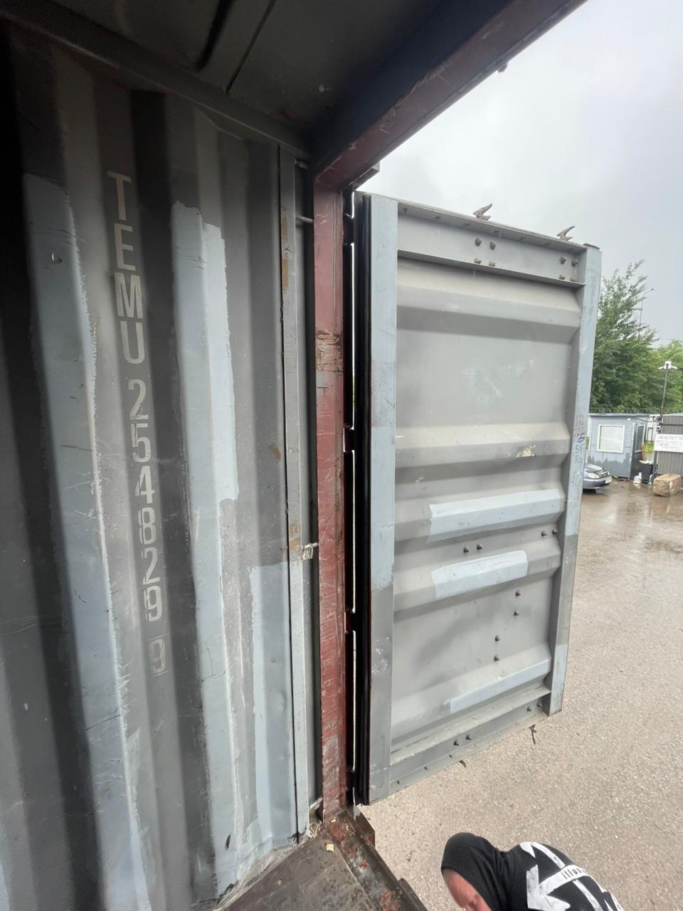 Морской контейнер TEMU2548299