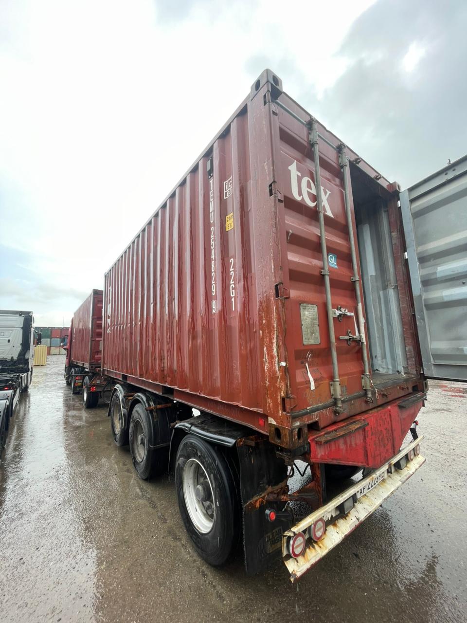 Морской контейнер TEMU2548299