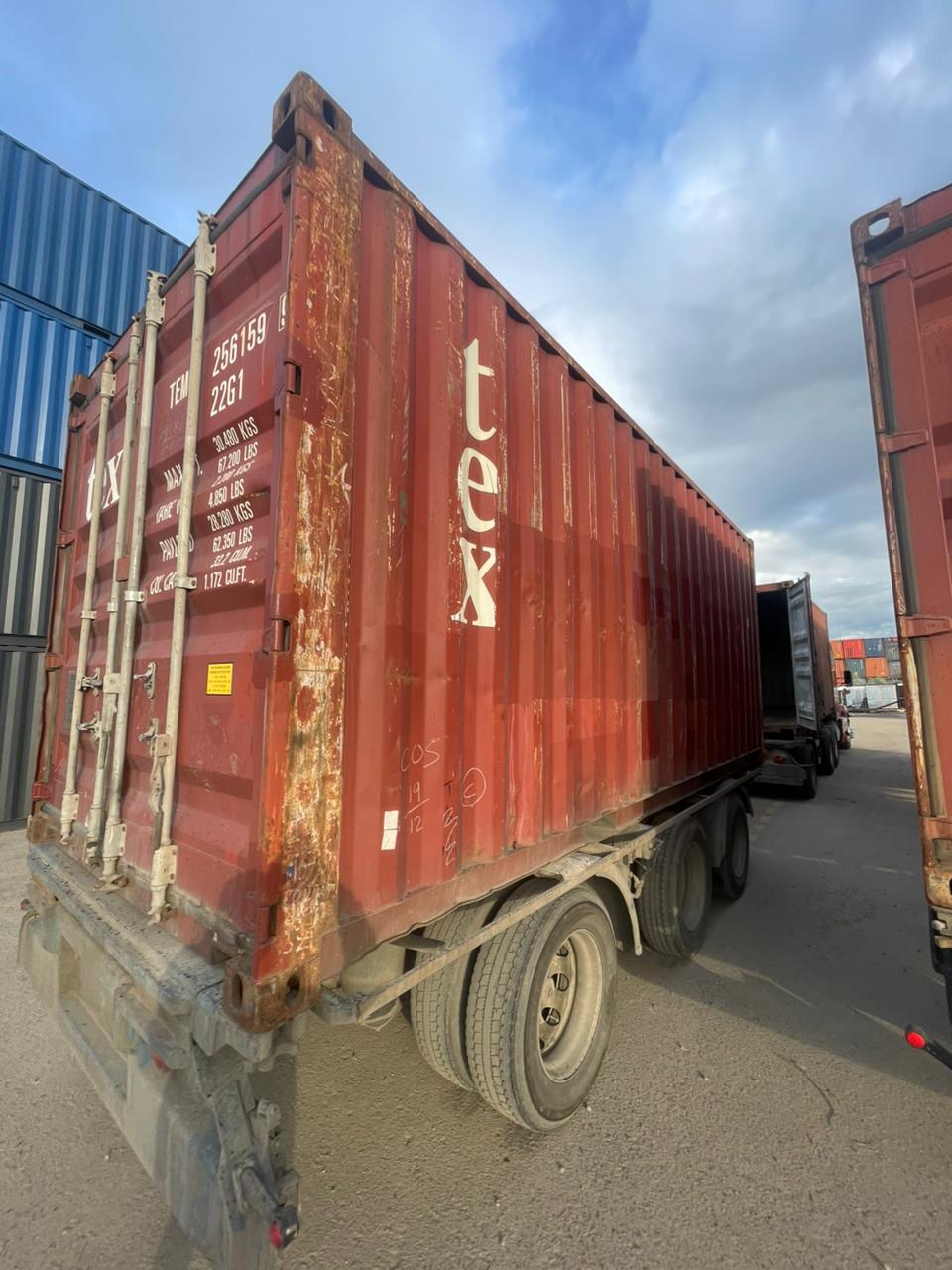 Морской контейнер TEMU2561599