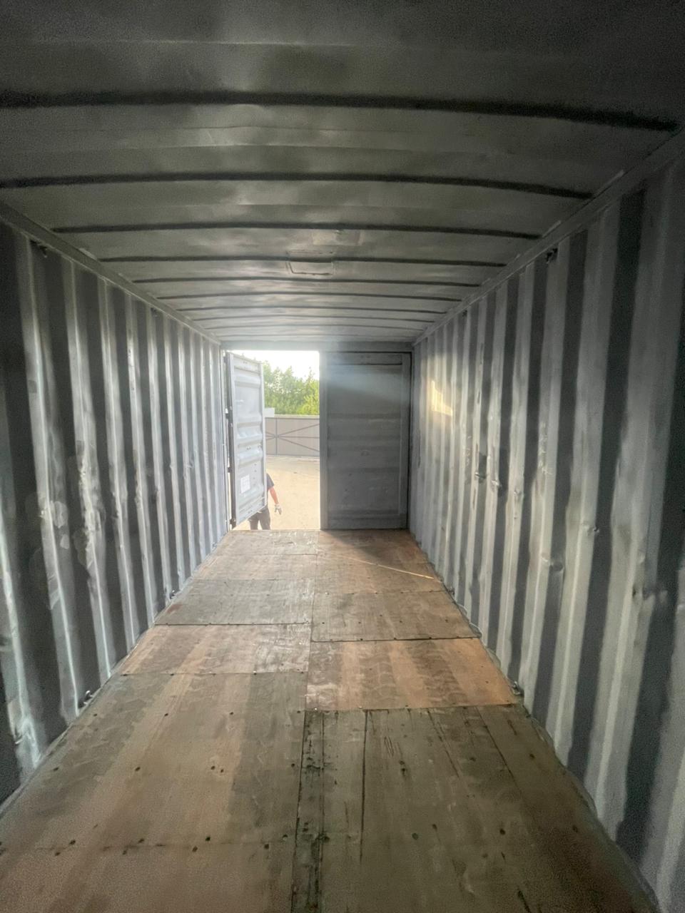 Морской контейнер TEMU2561599