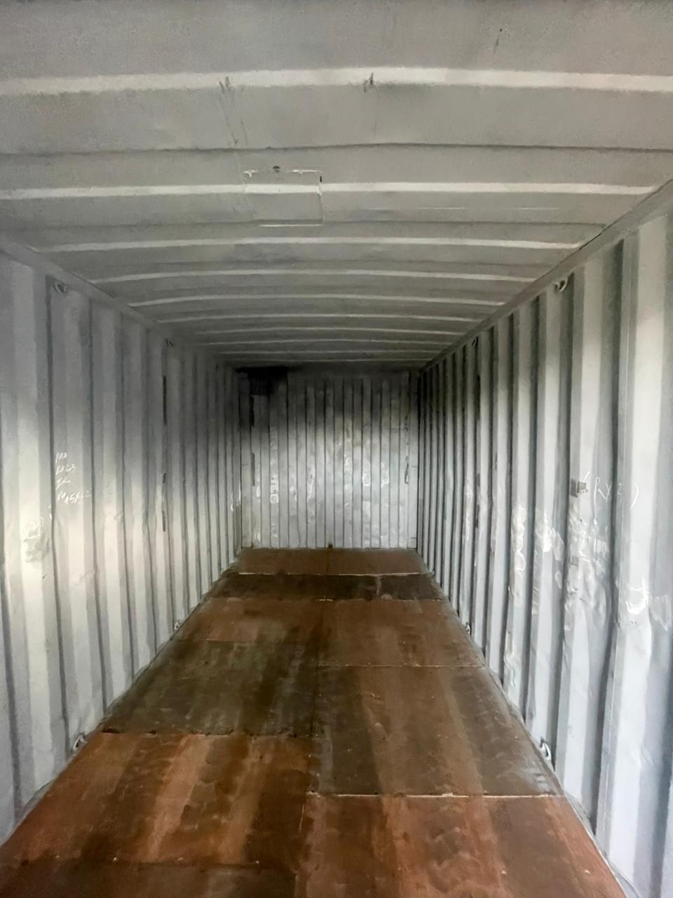 Морской контейнер TEMU2561599