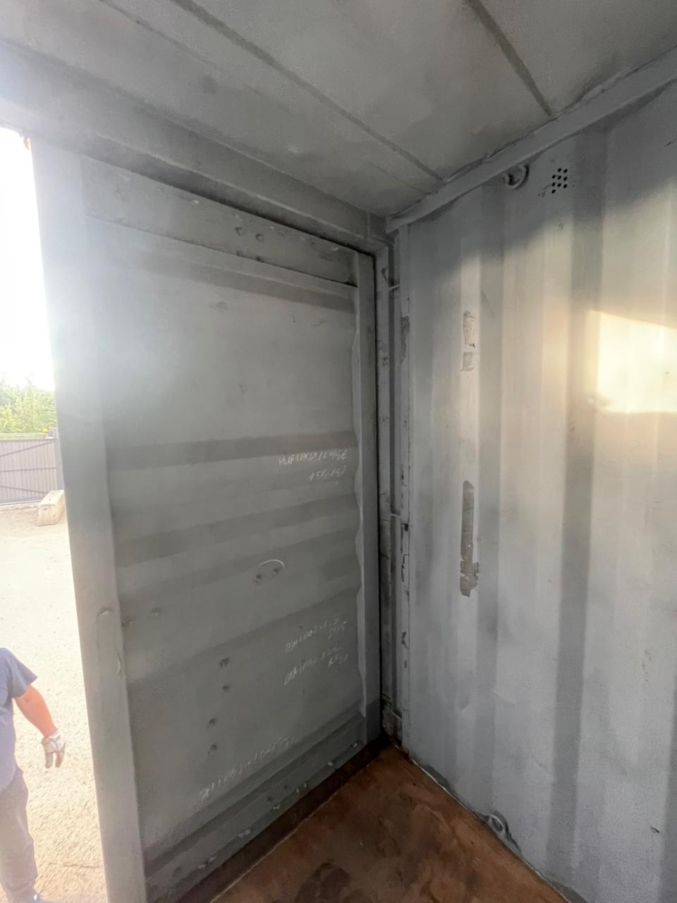 Морской контейнер TEMU2561599