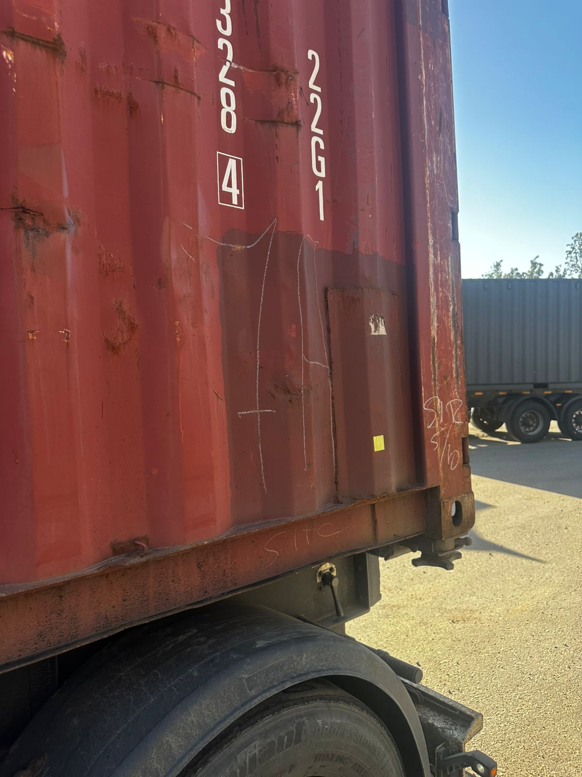 Морской контейнер TEMU2583284