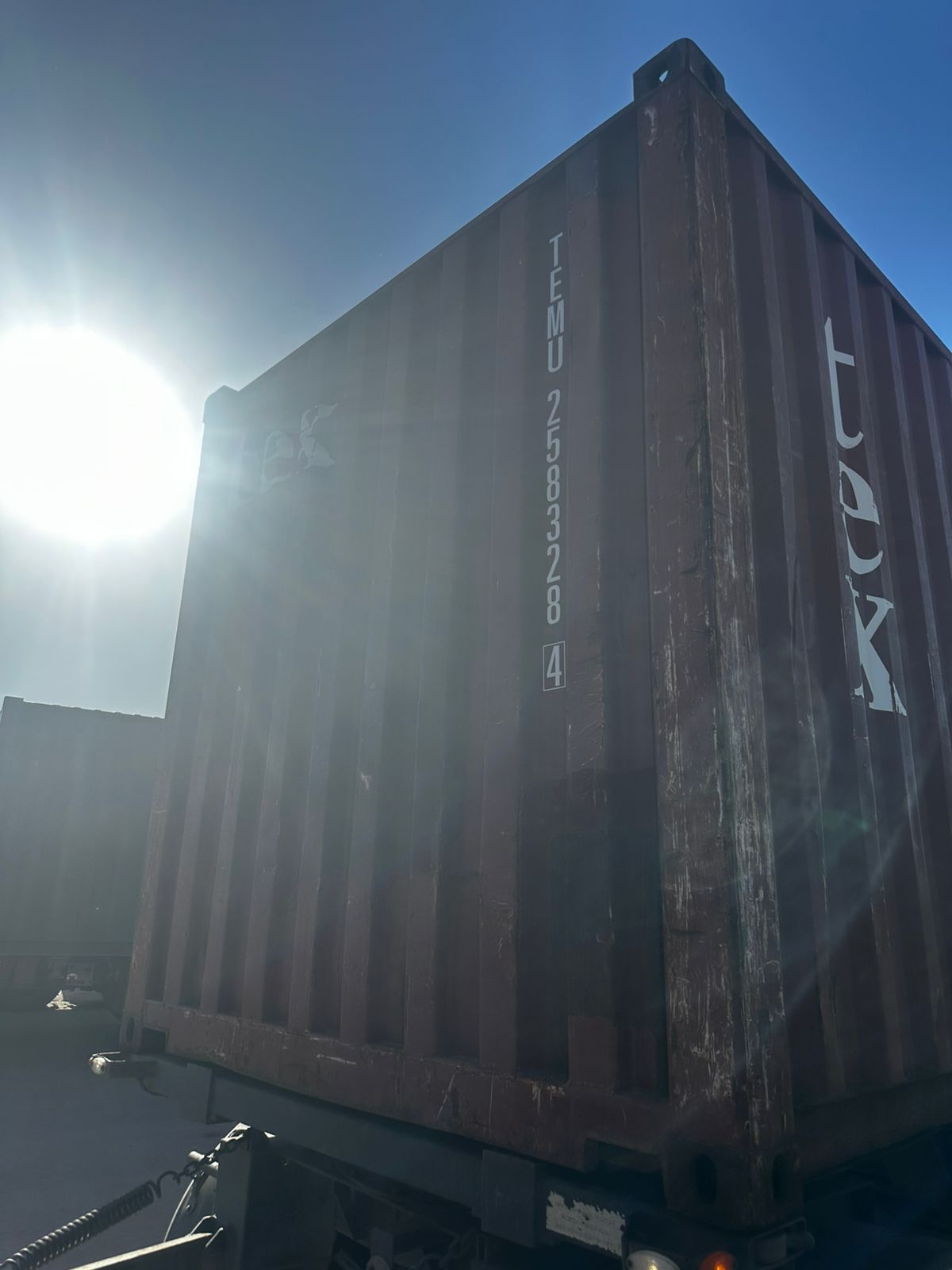 Морской контейнер TEMU2583284