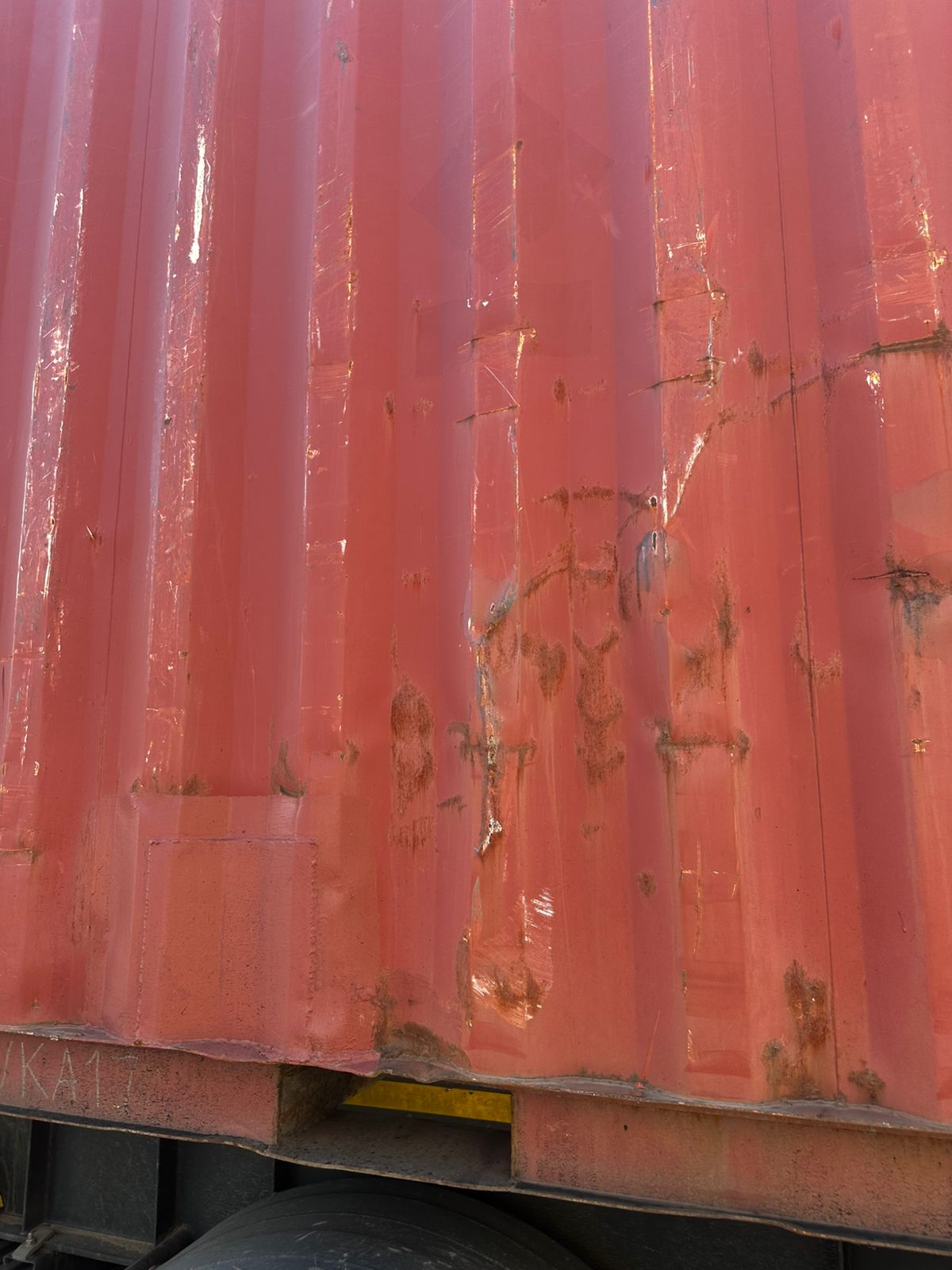 Морской контейнер TEMU2583284