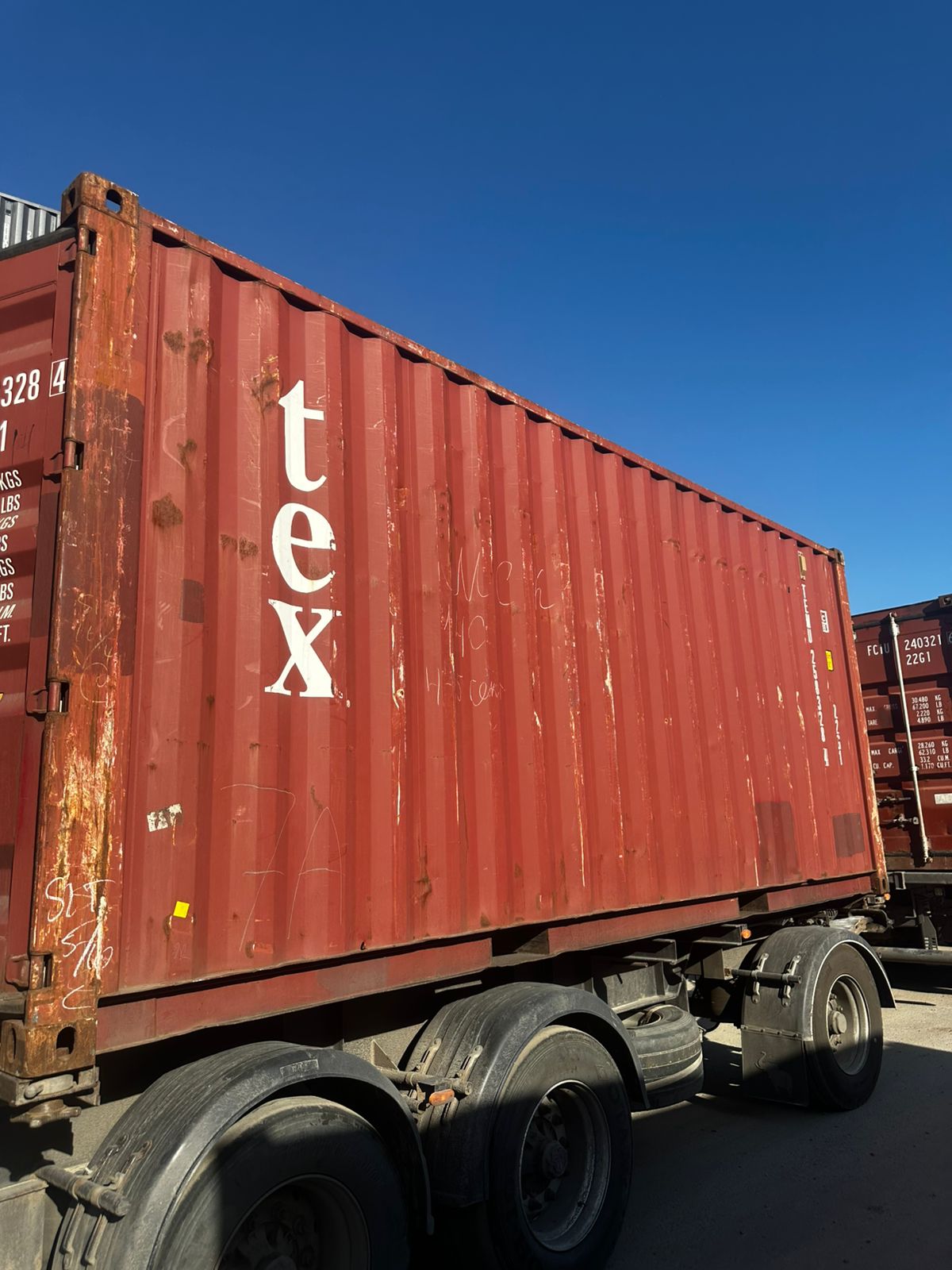 Морской контейнер TEMU2583284