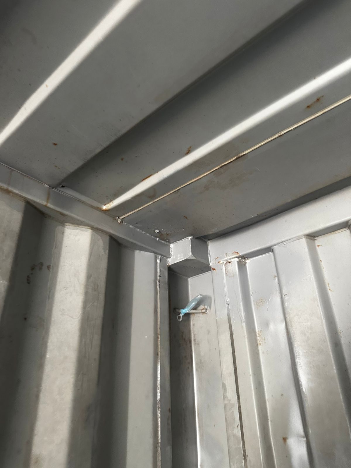 Морской контейнер TEMU2583284