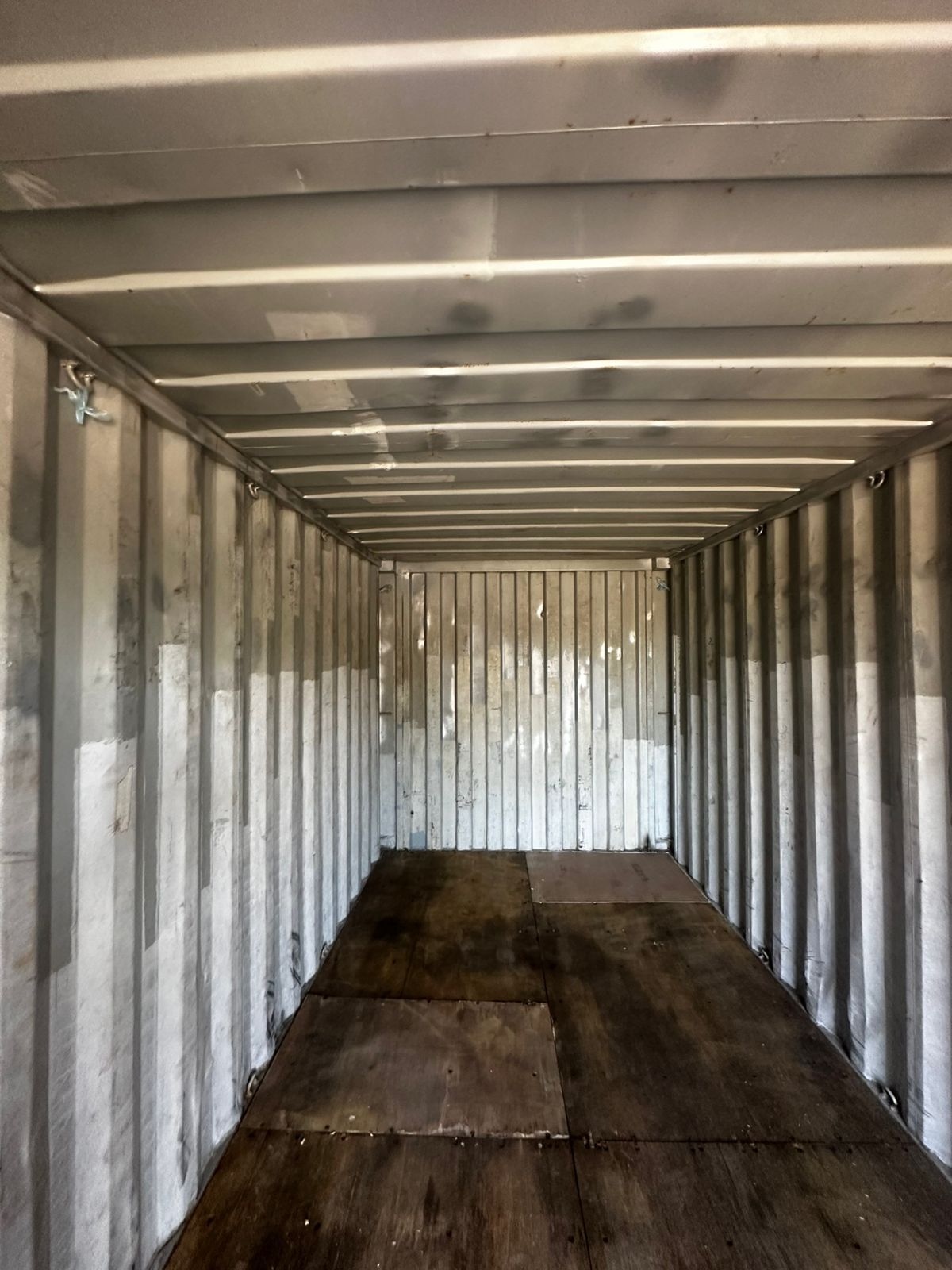 Морской контейнер TEMU2583284