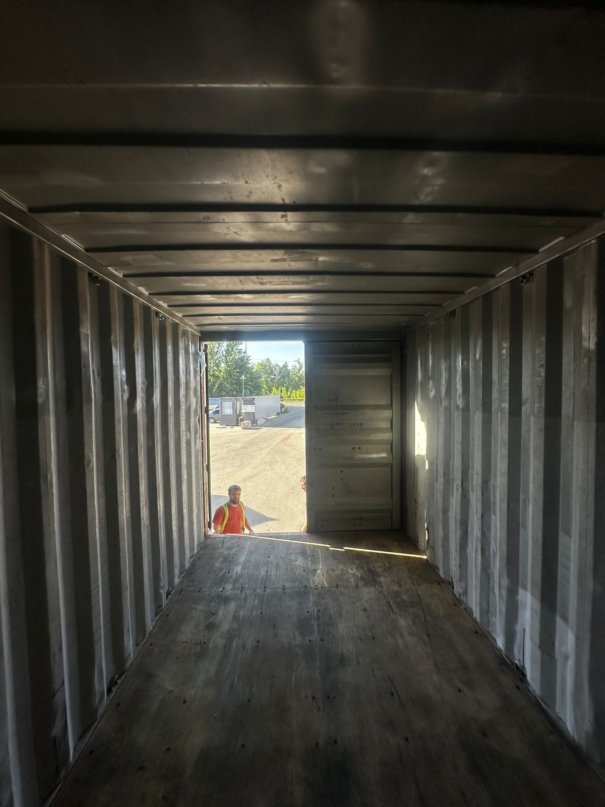 Морской контейнер TEMU2583284