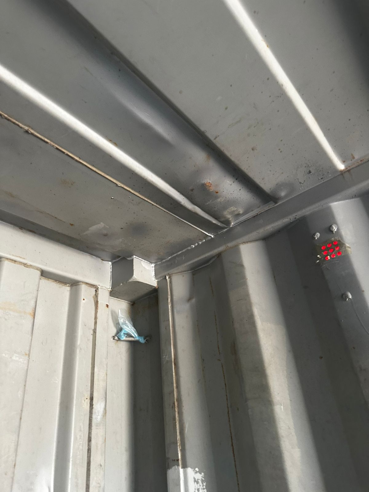 Морской контейнер TEMU2583284