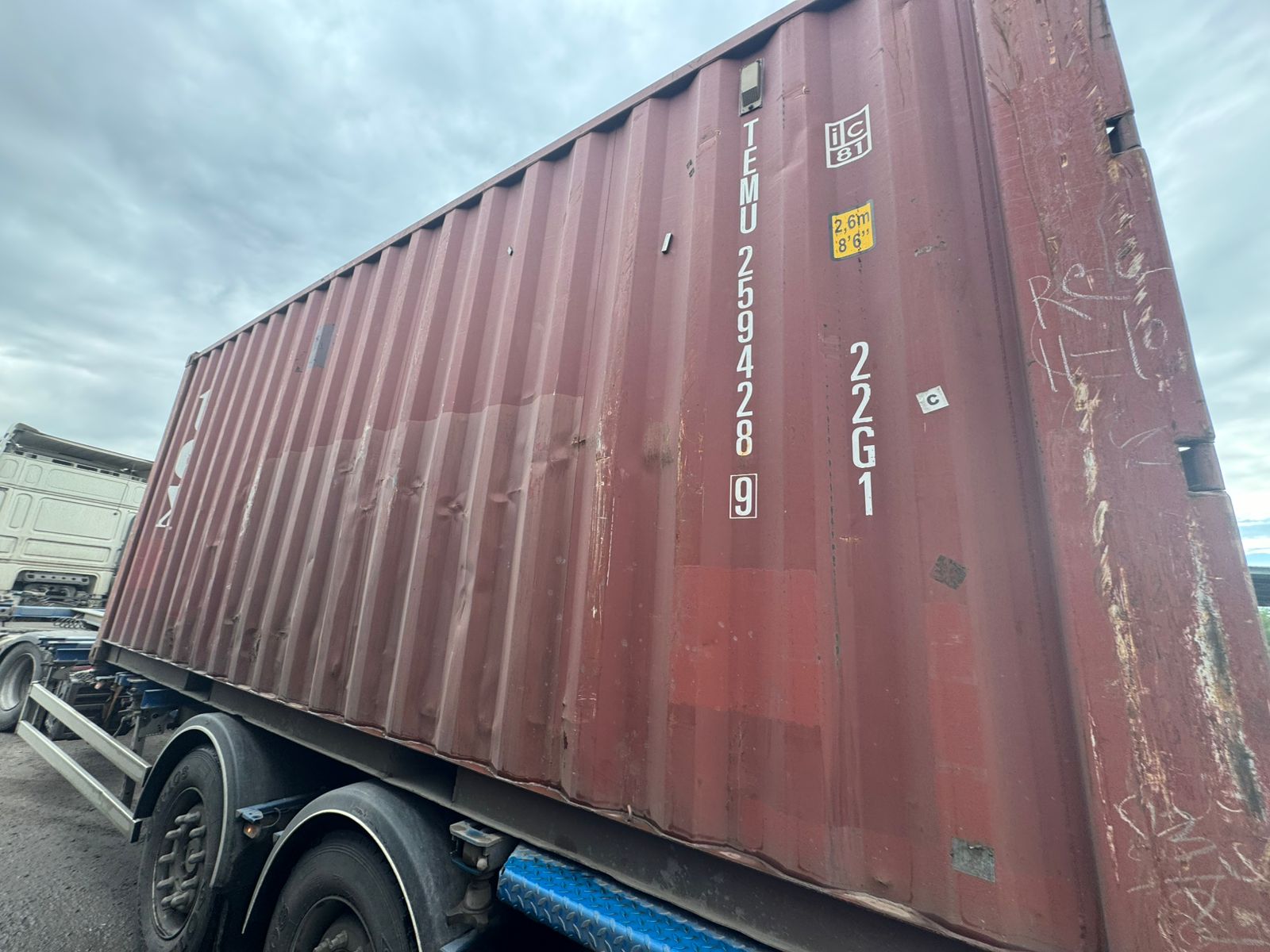 Морской контейнер TEMU2594289