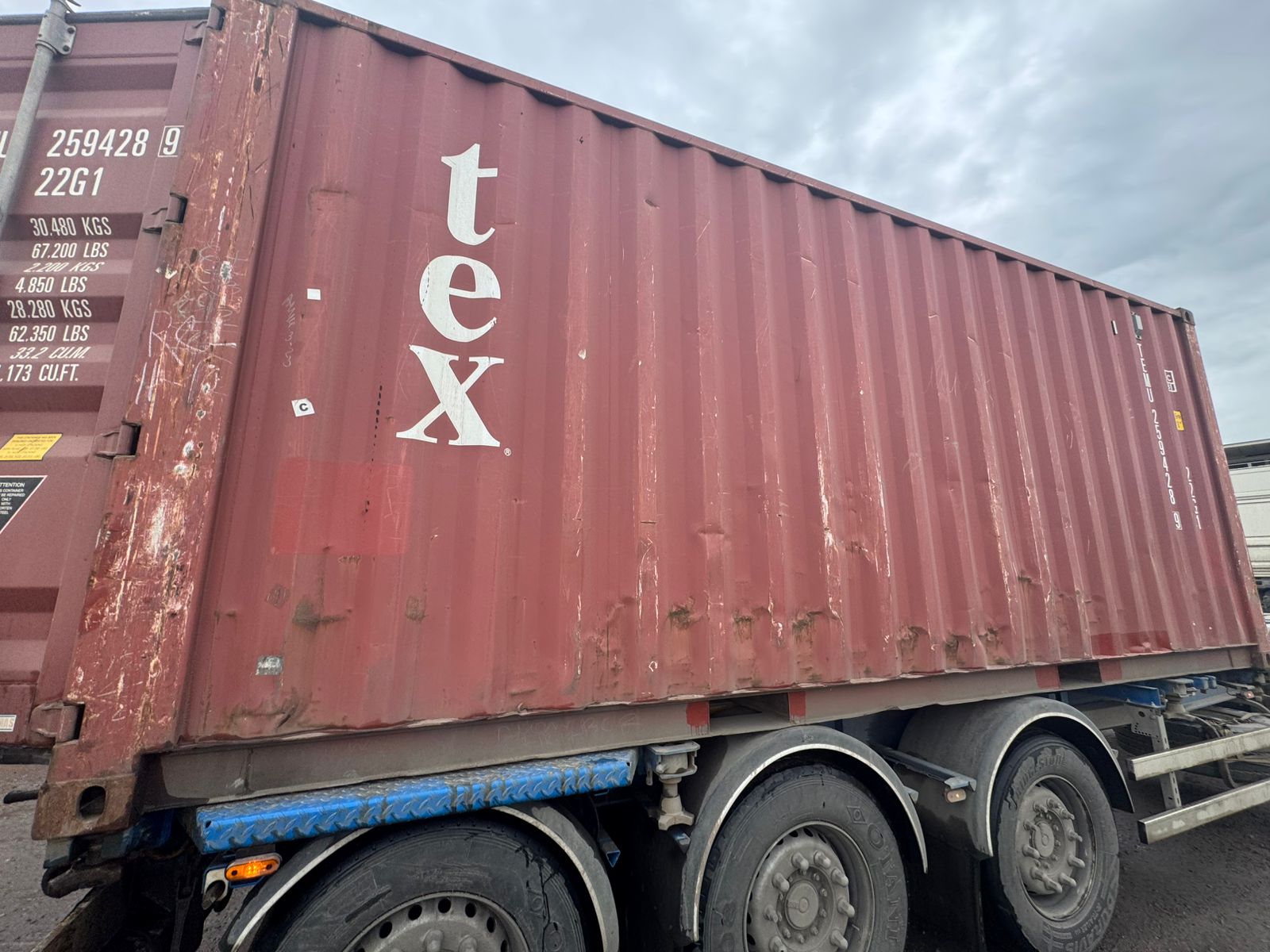 Морской контейнер TEMU2594289