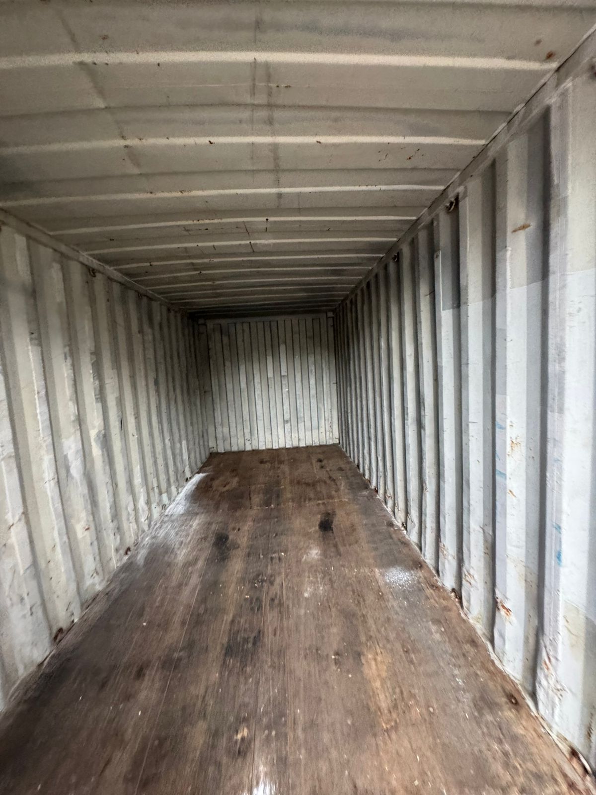 Морской контейнер TEMU2594289