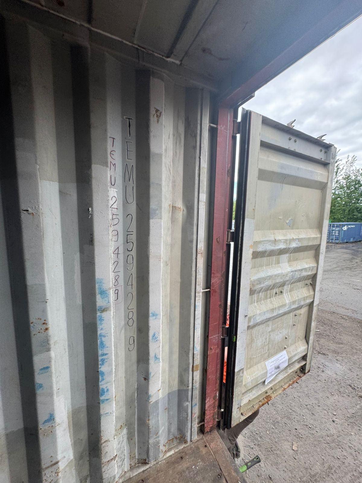 Морской контейнер TEMU2594289