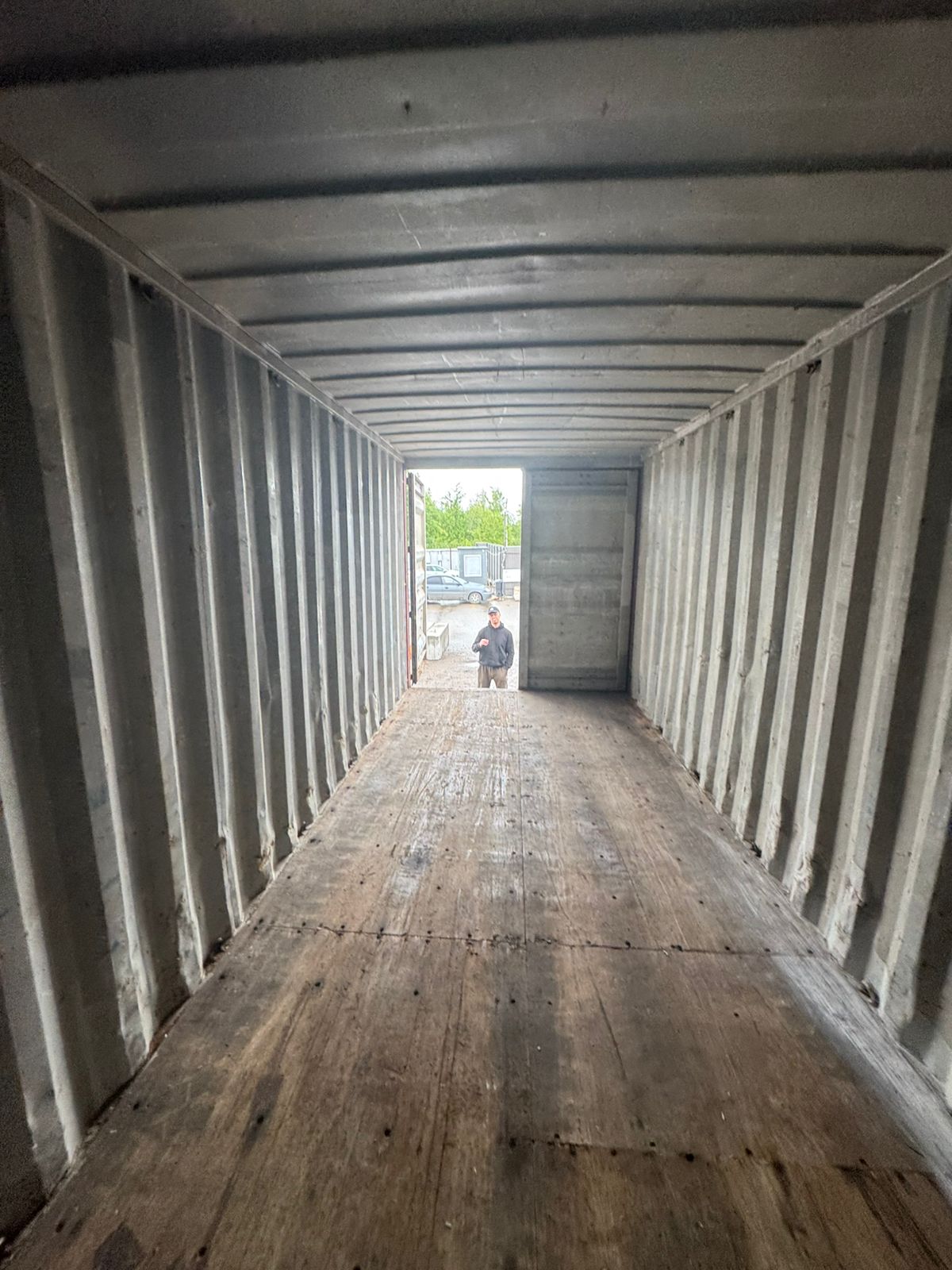 Морской контейнер TEMU2594289