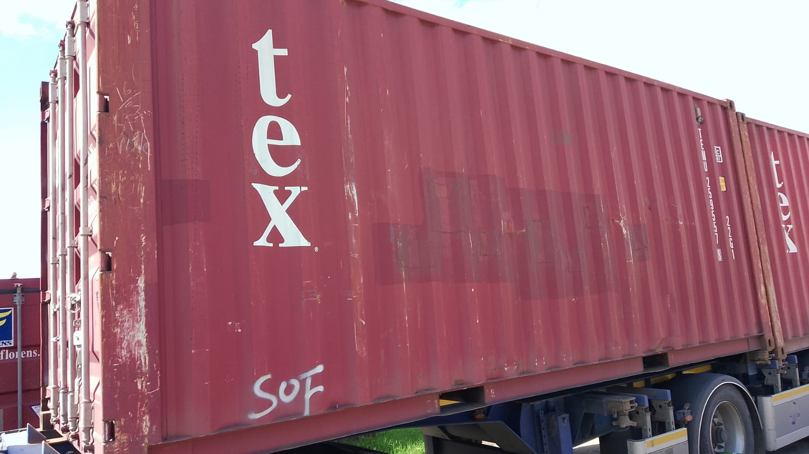 Морской контейнер TEMU2595578