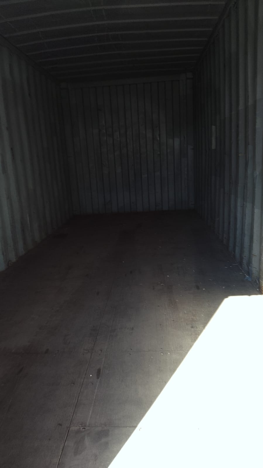 Морской контейнер TEMU2595578