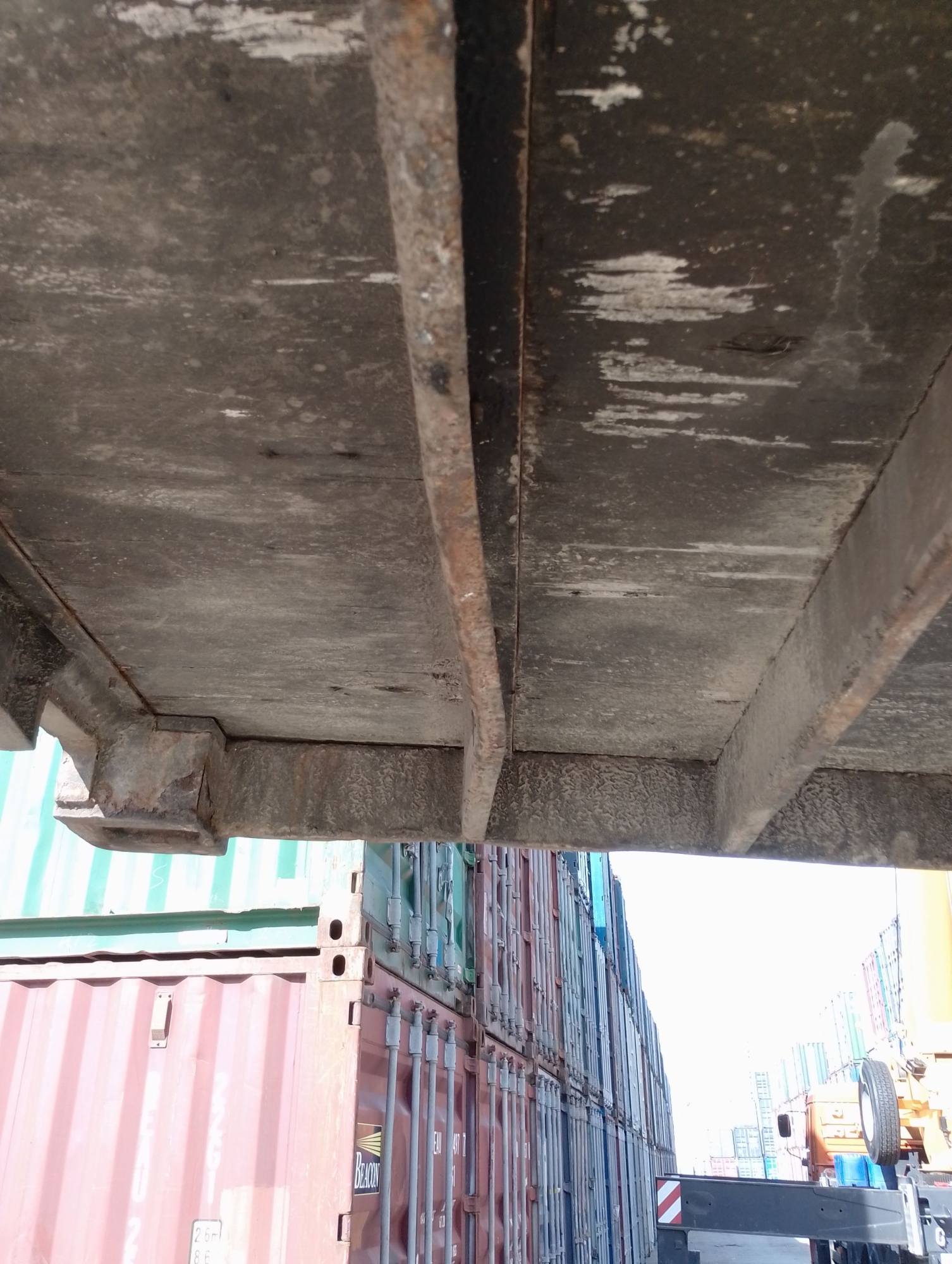 Морской контейнер TEMU2608232