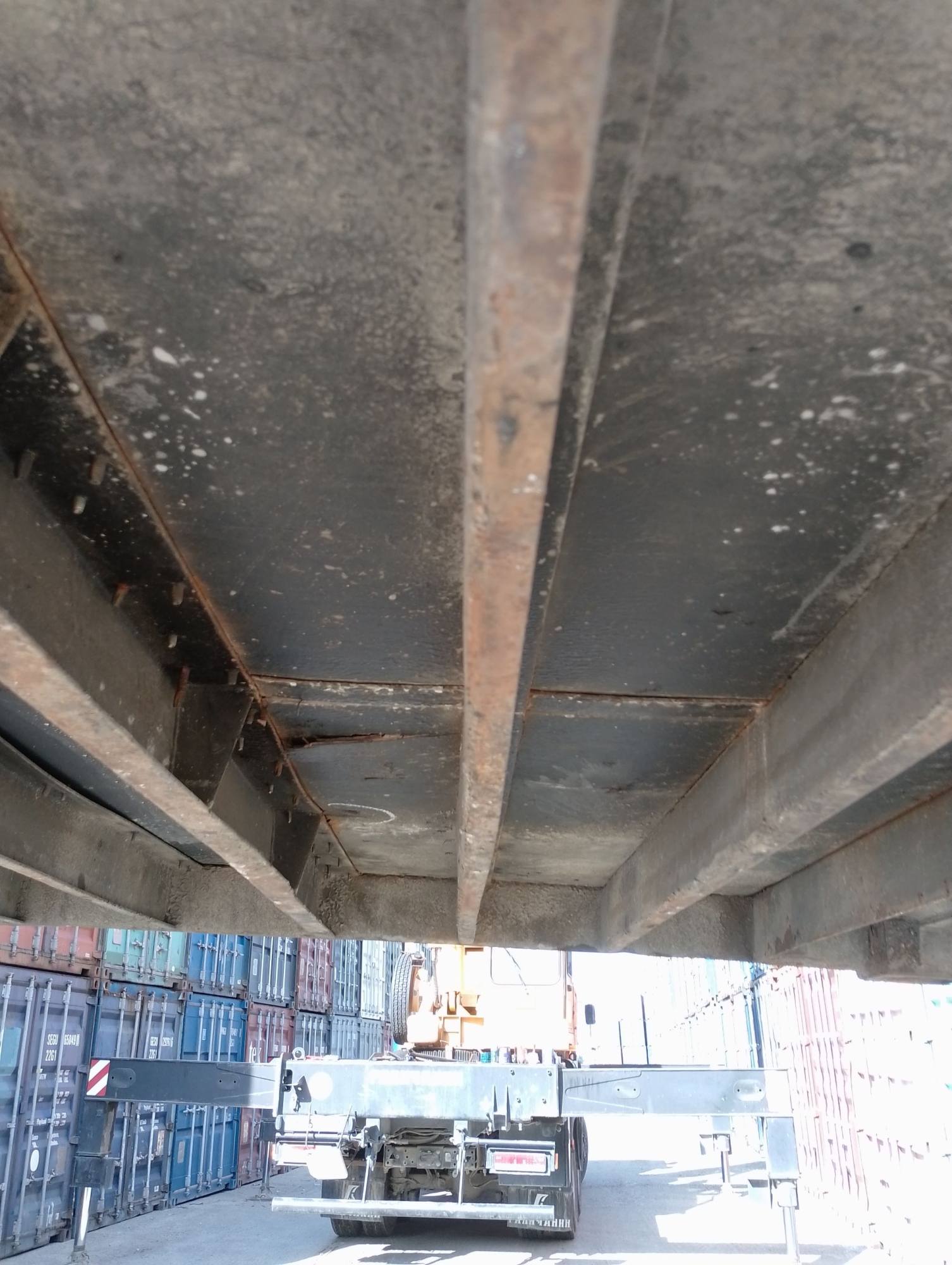 Морской контейнер TEMU2608232