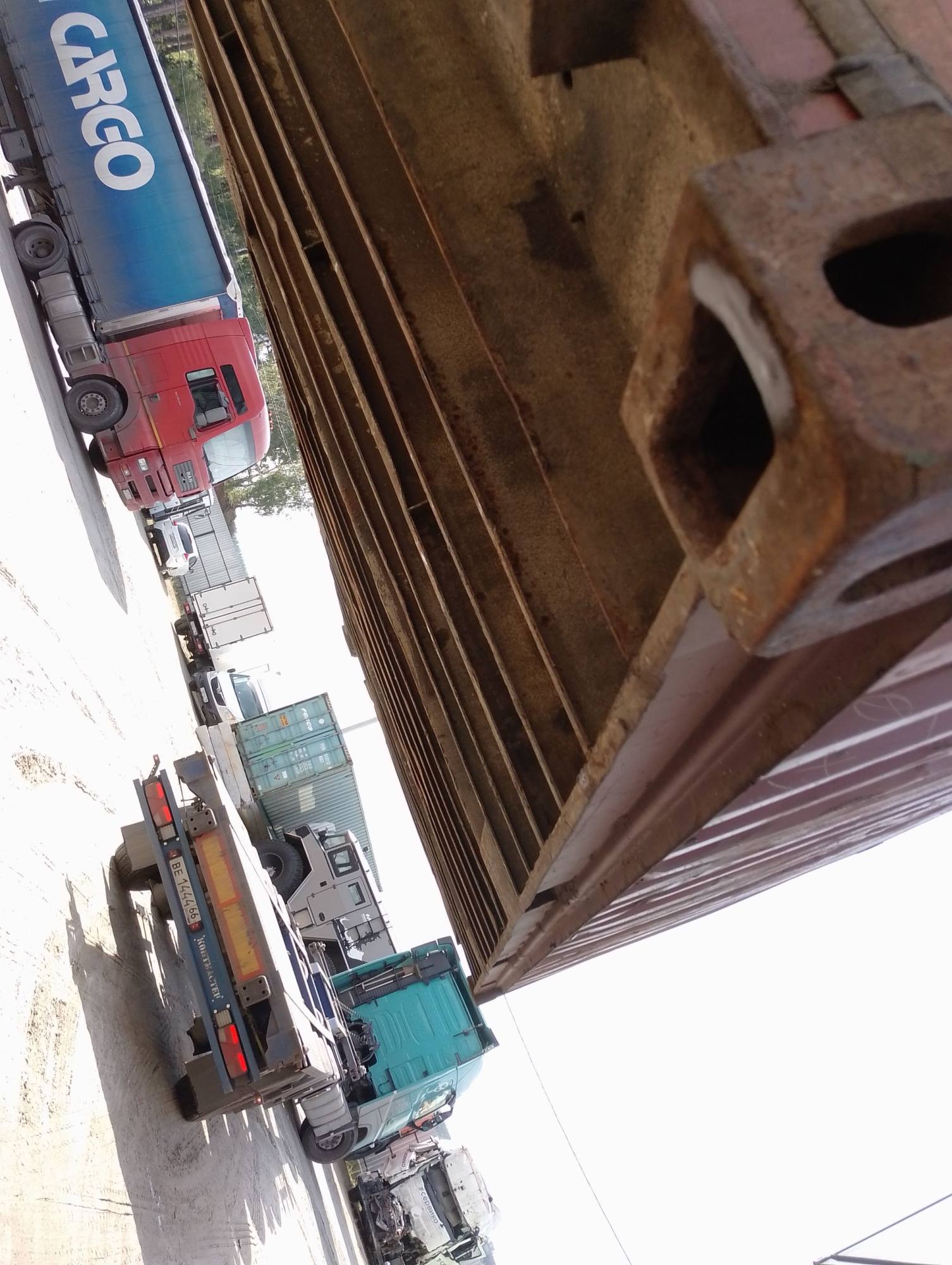 Морской контейнер TEMU2608232