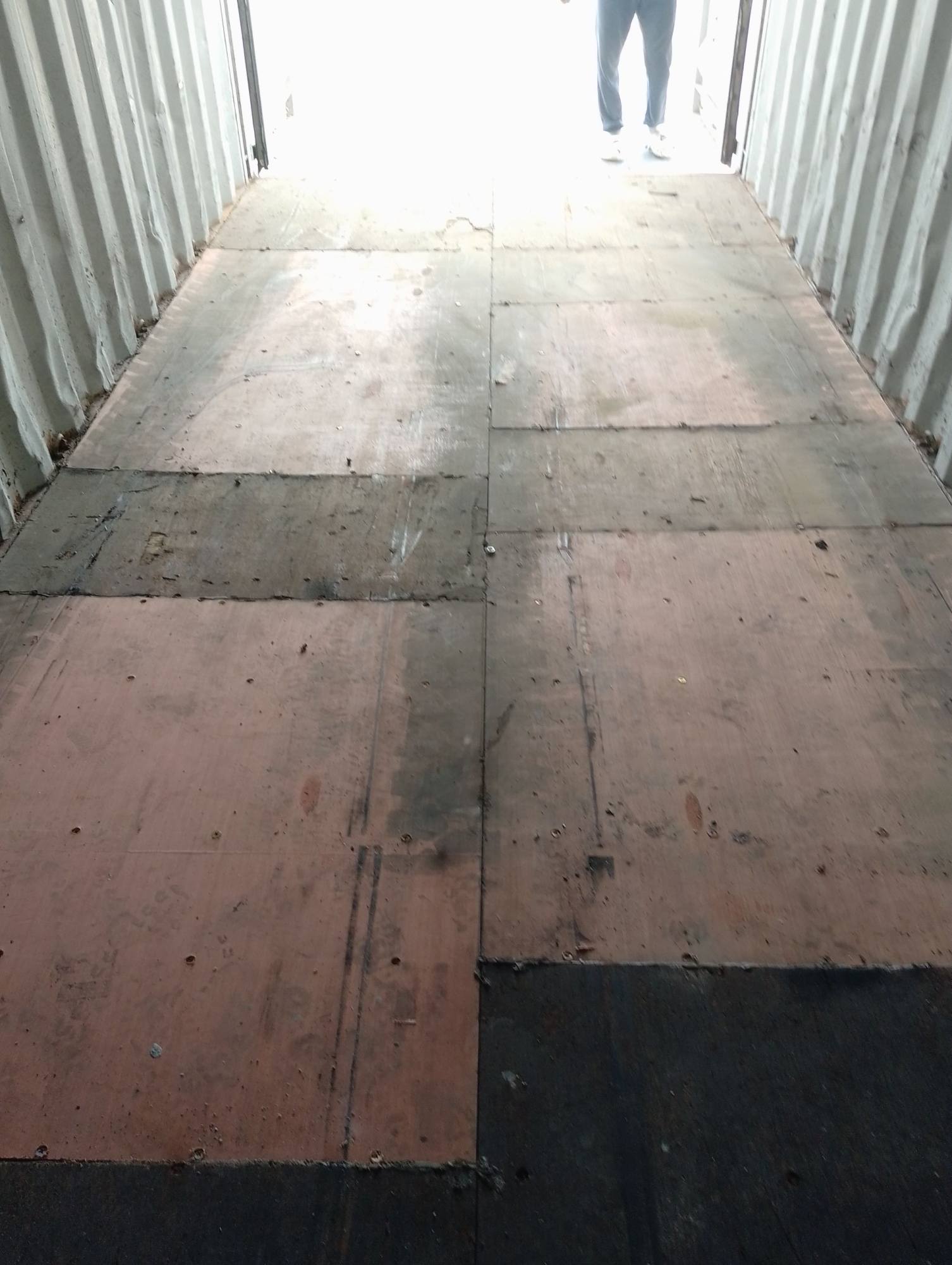 Морской контейнер TEMU2608232