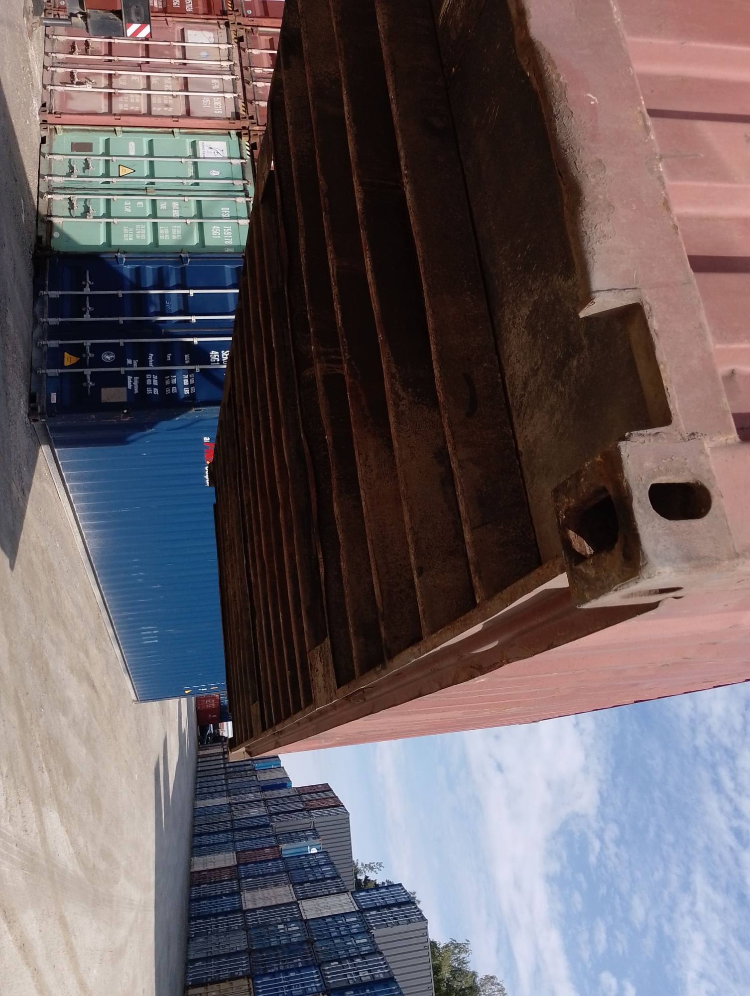 Морской контейнер TEMU2608232