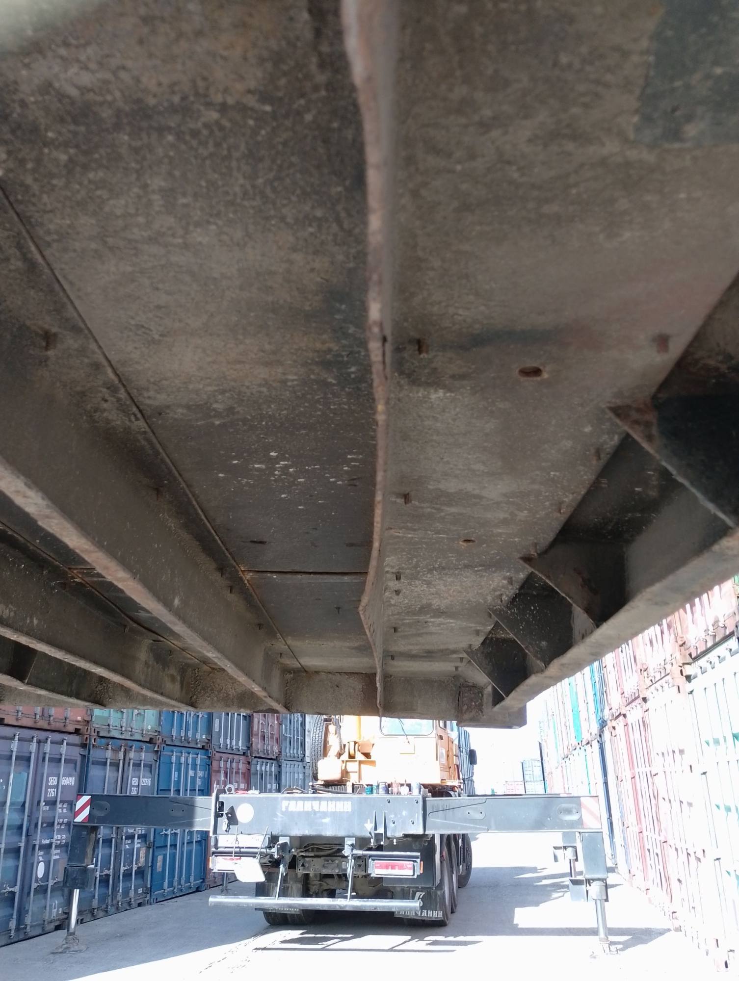 Морской контейнер TEMU2608232