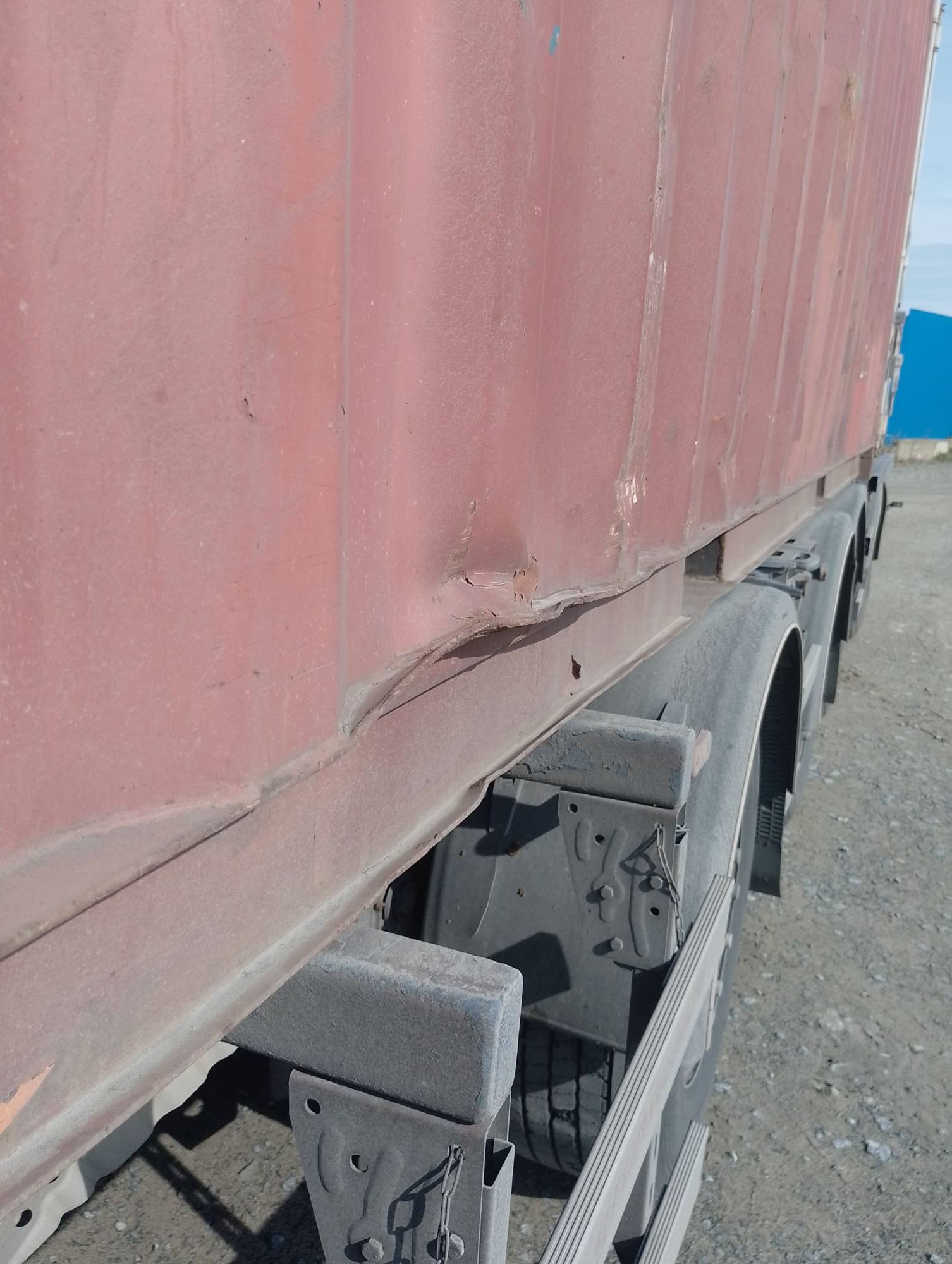 Морской контейнер TEMU2608232