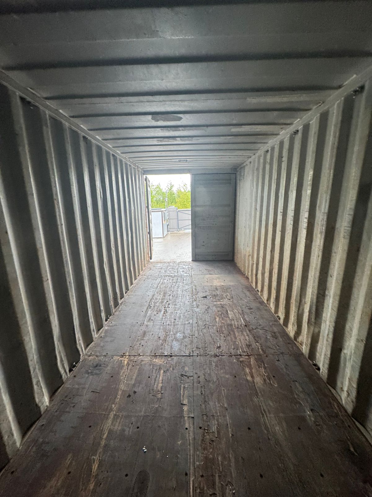 Морской контейнер TEMU2614908